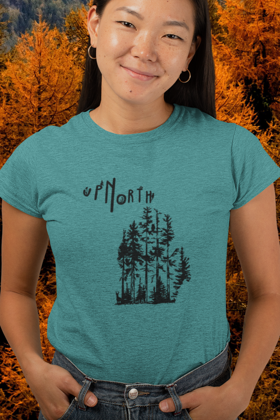 UP North Michigan Tee (Cs of 25)