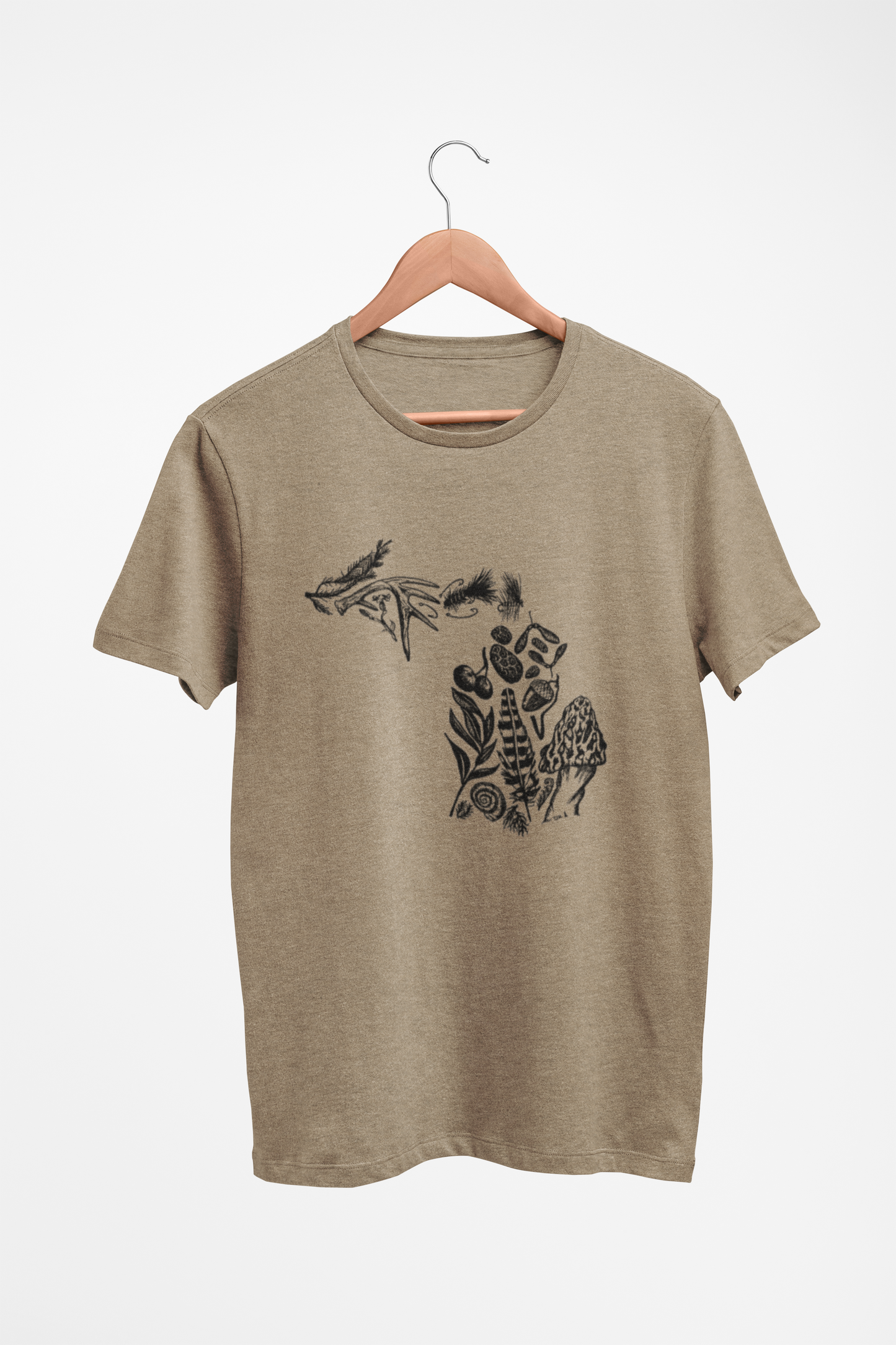 Naturally Michigan Unisex Tee