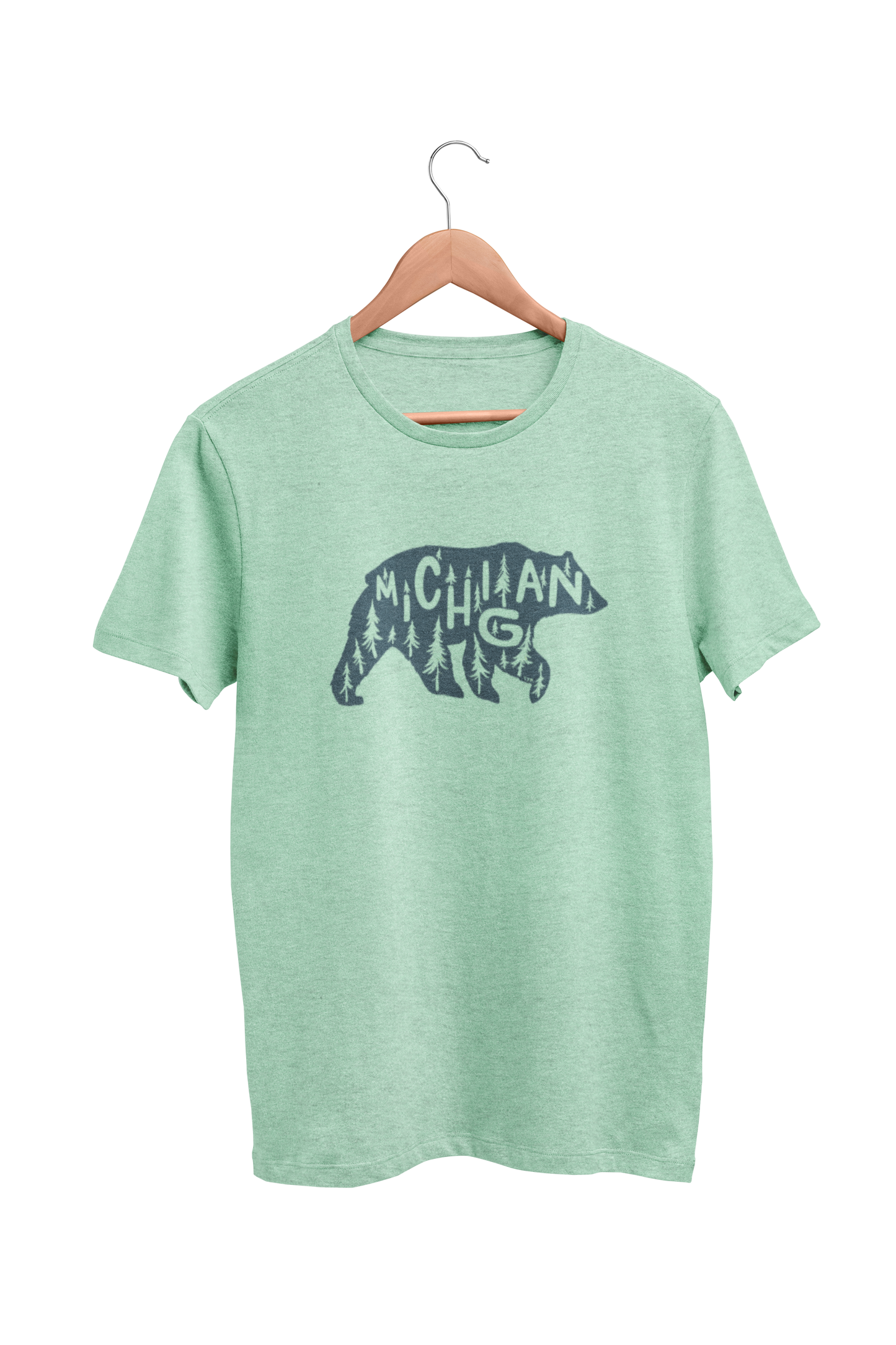 Michigan Backcountry Bear Unisex Tee