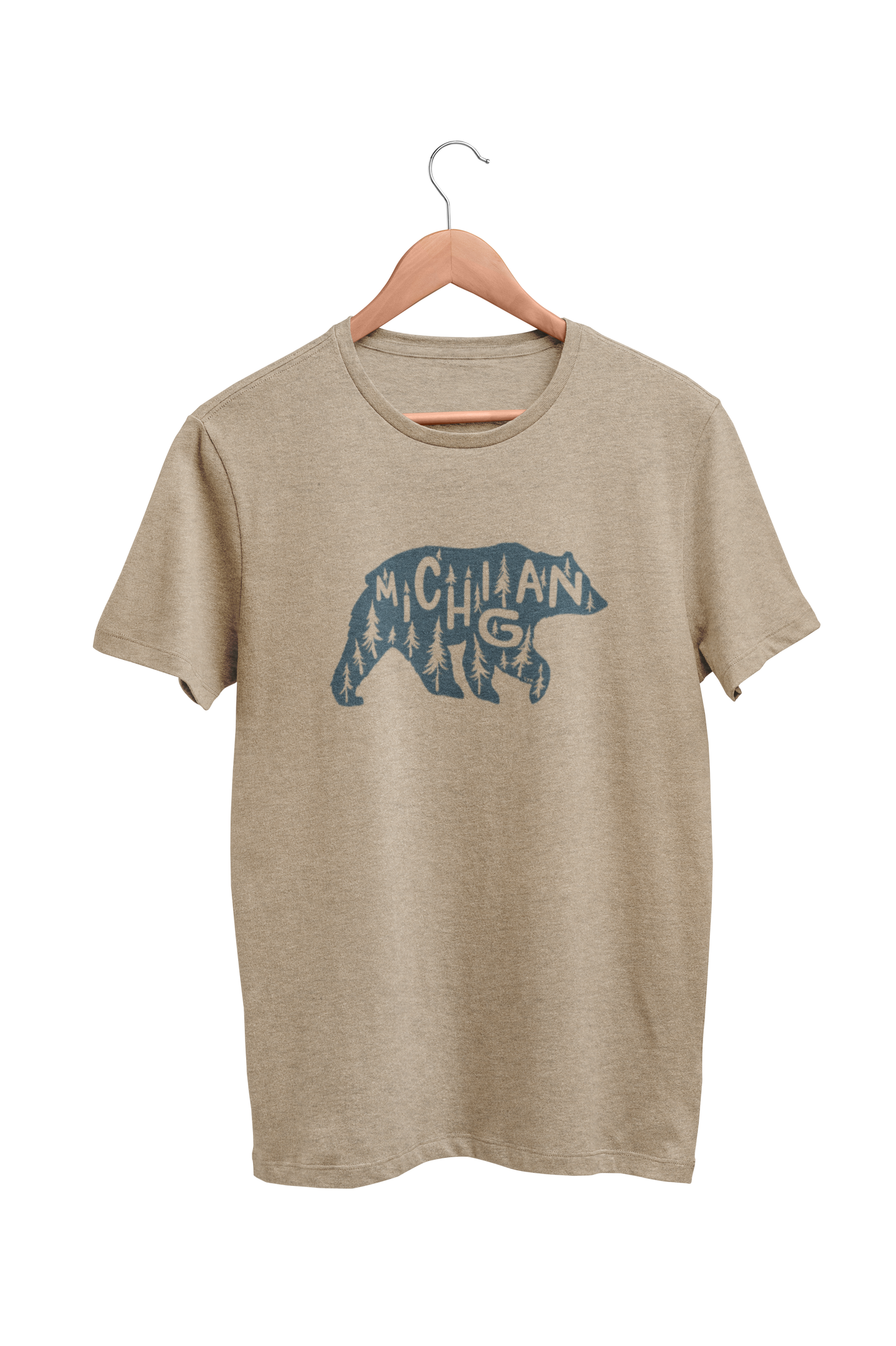 Michigan Backcountry Bear Unisex Tee