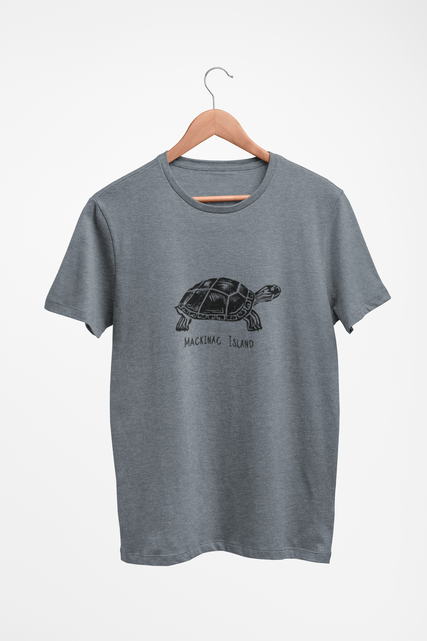 Mackinac Island Vintage Turtle Youth Tee