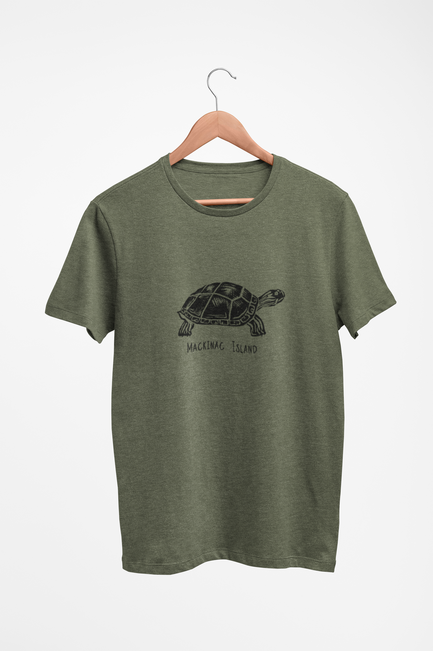 Mackinac Island Vintage Turtle Youth Tee