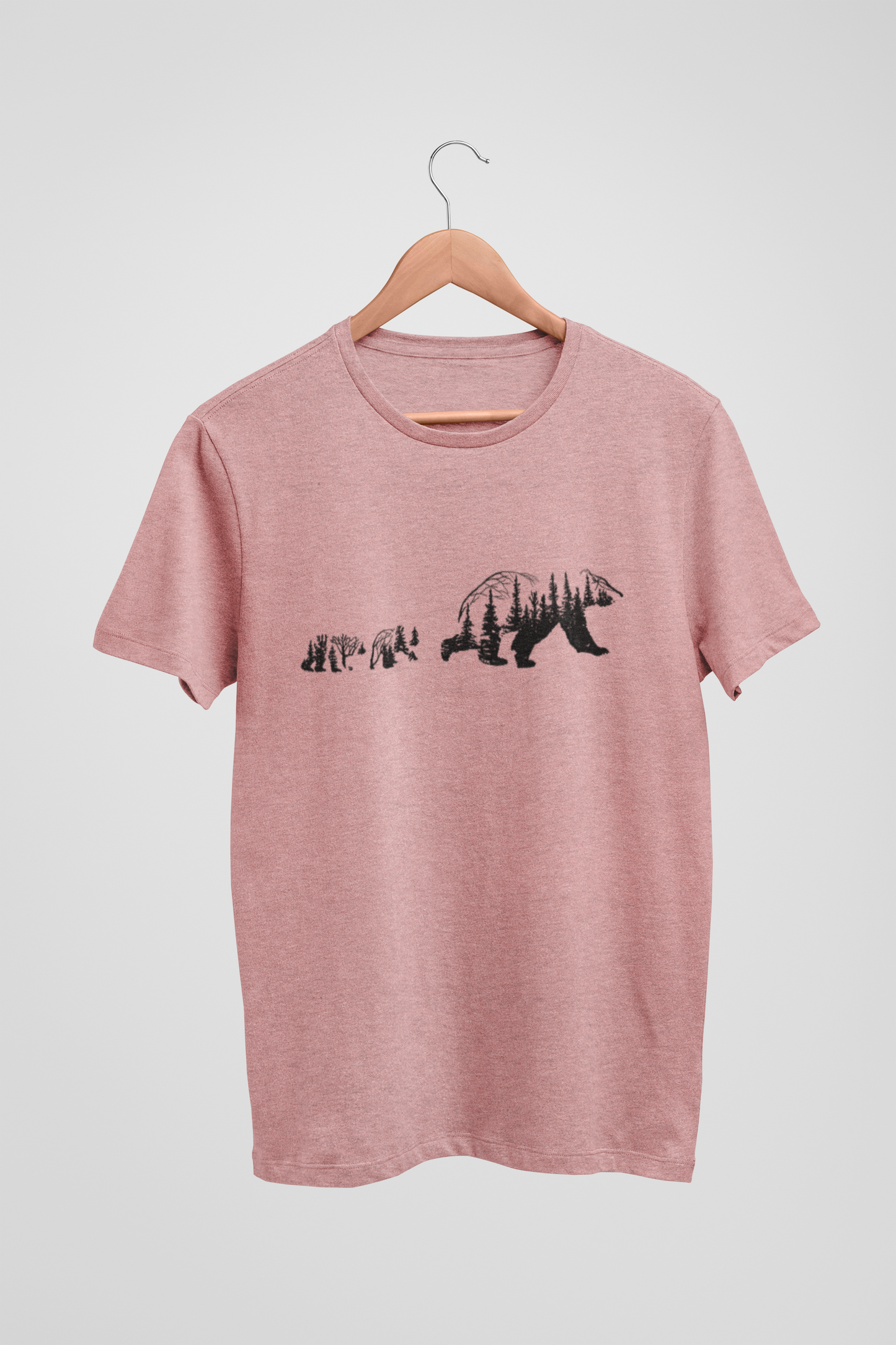 Woodland Bears Unisex Tee