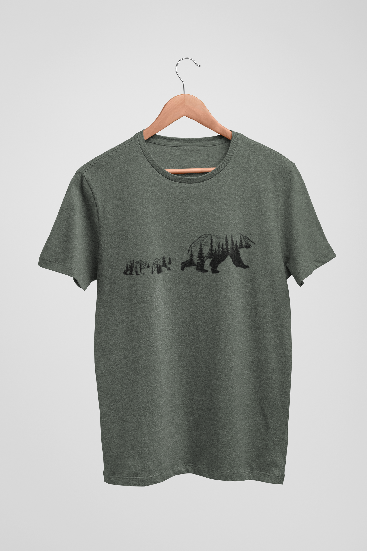 Woodland Bears Unisex Tee