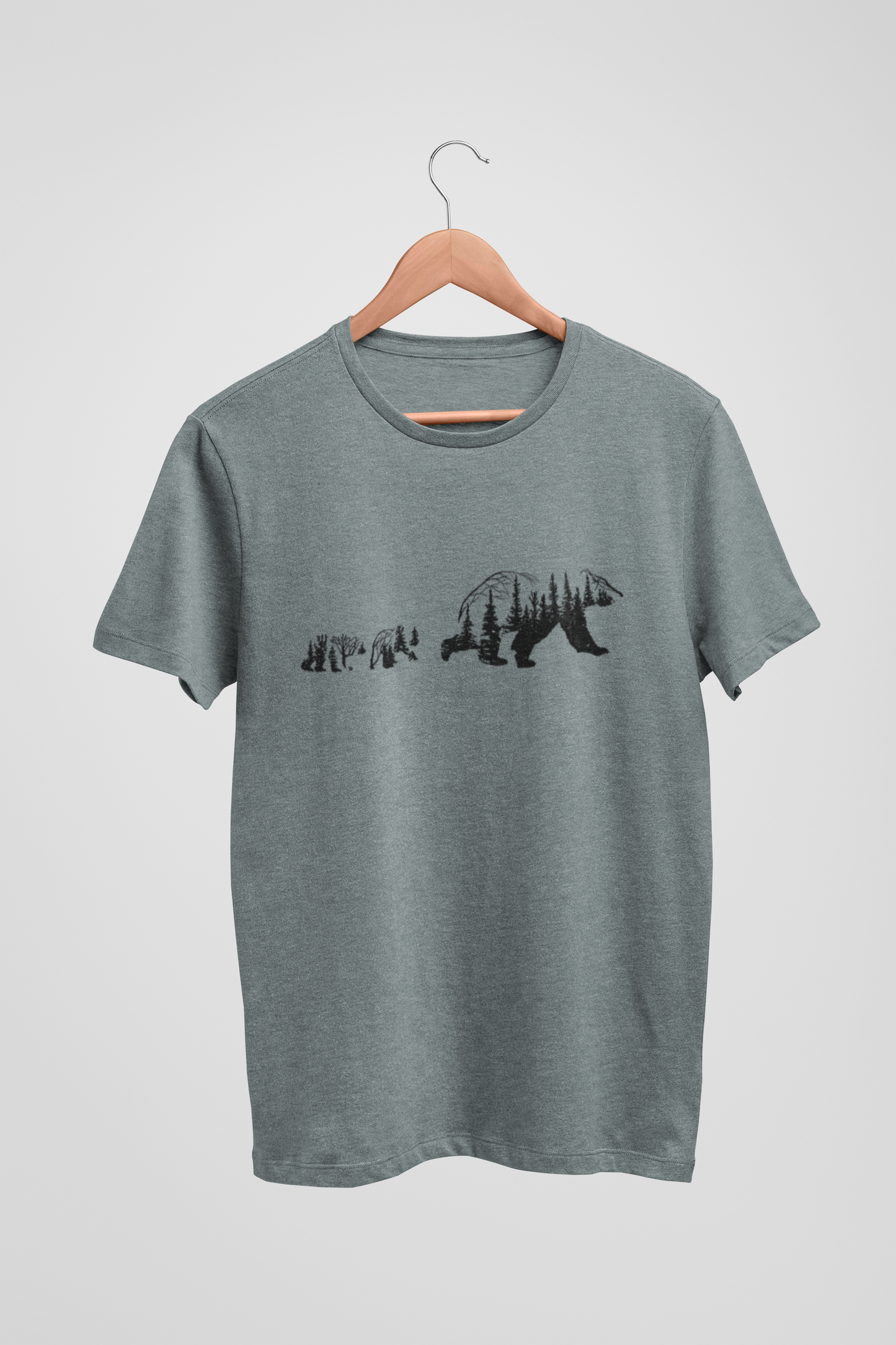 Woodland Bears Unisex Tee