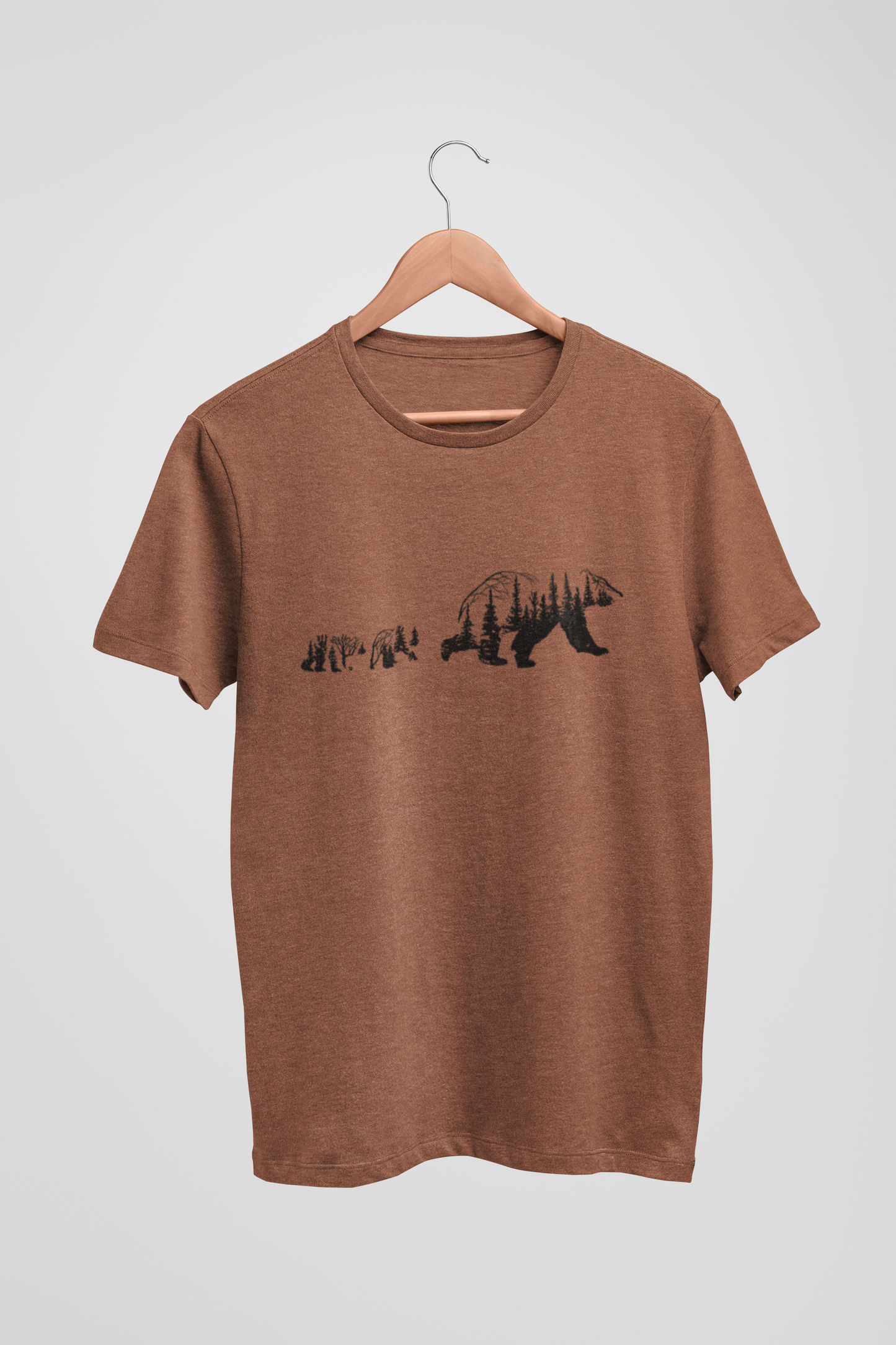 Woodland Bears Unisex Tee