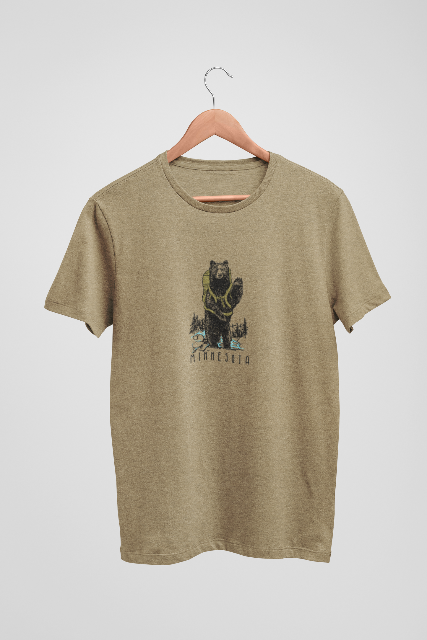 Hiking Buddy: Minnesota Unisex Tee