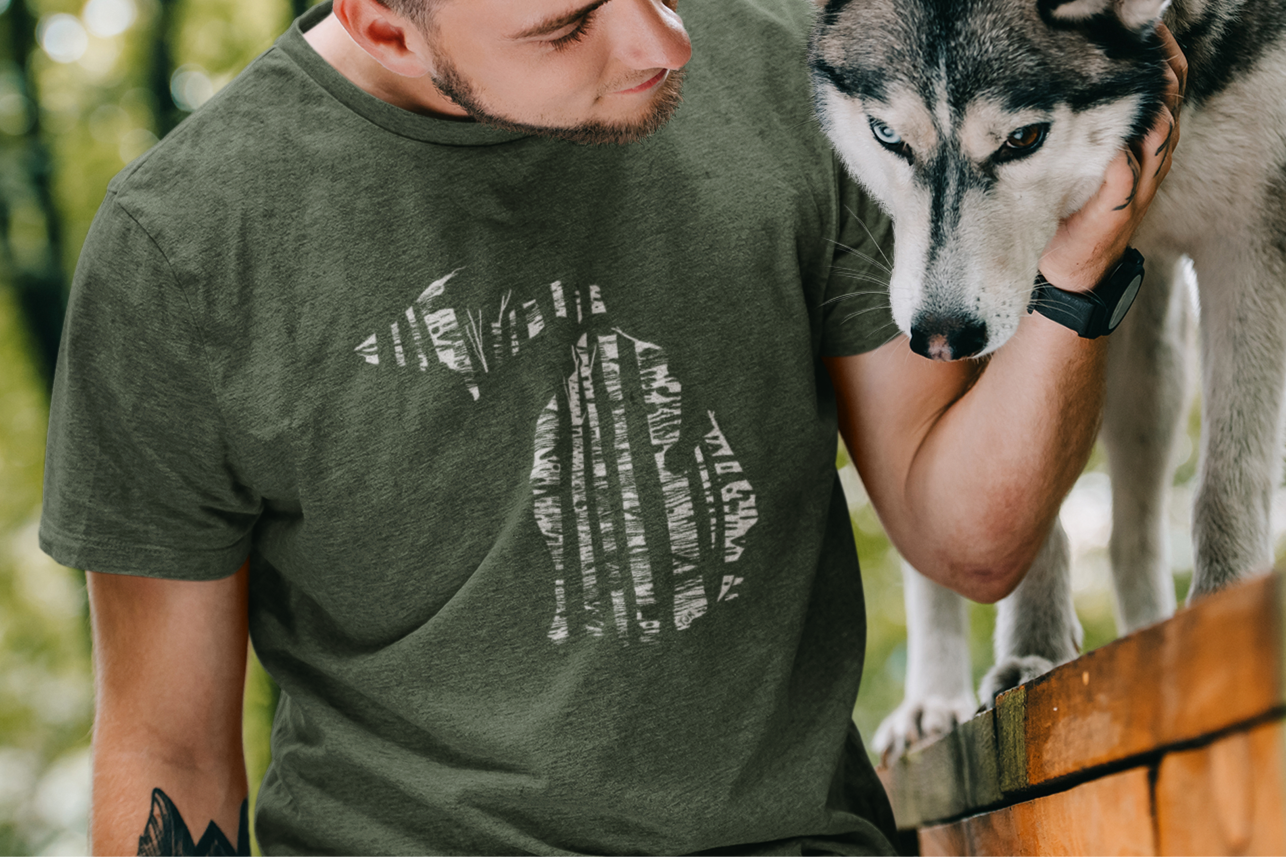 Michigan Birch (Forest) Tee Box of 12