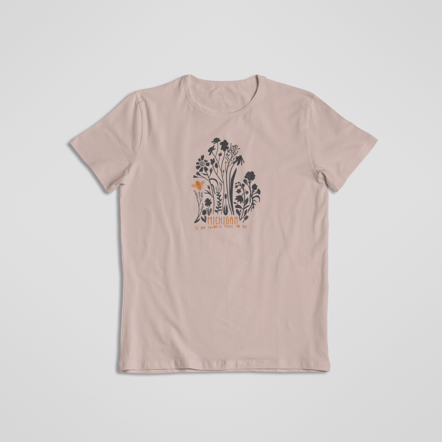 Michigan is My Favorite Place to Bee Unisex Tee