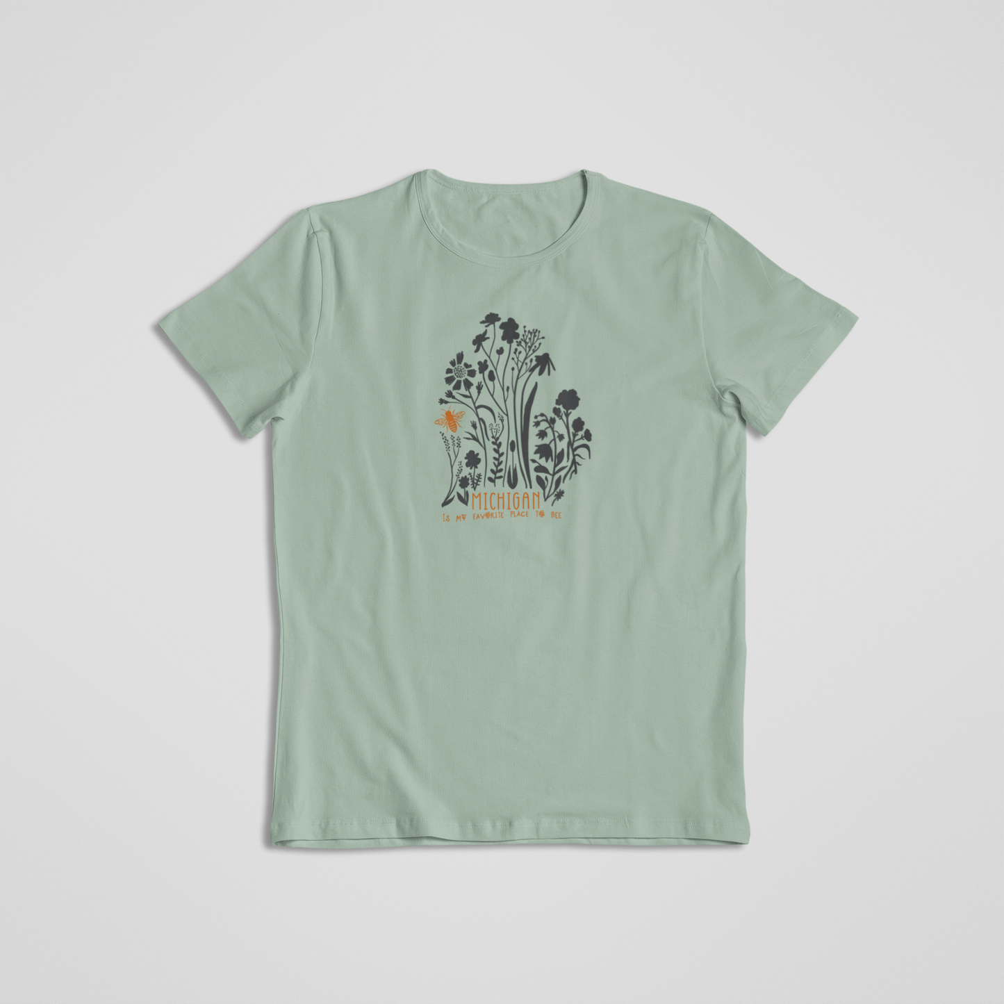 Michigan is My Favorite Place to Bee Unisex Tee