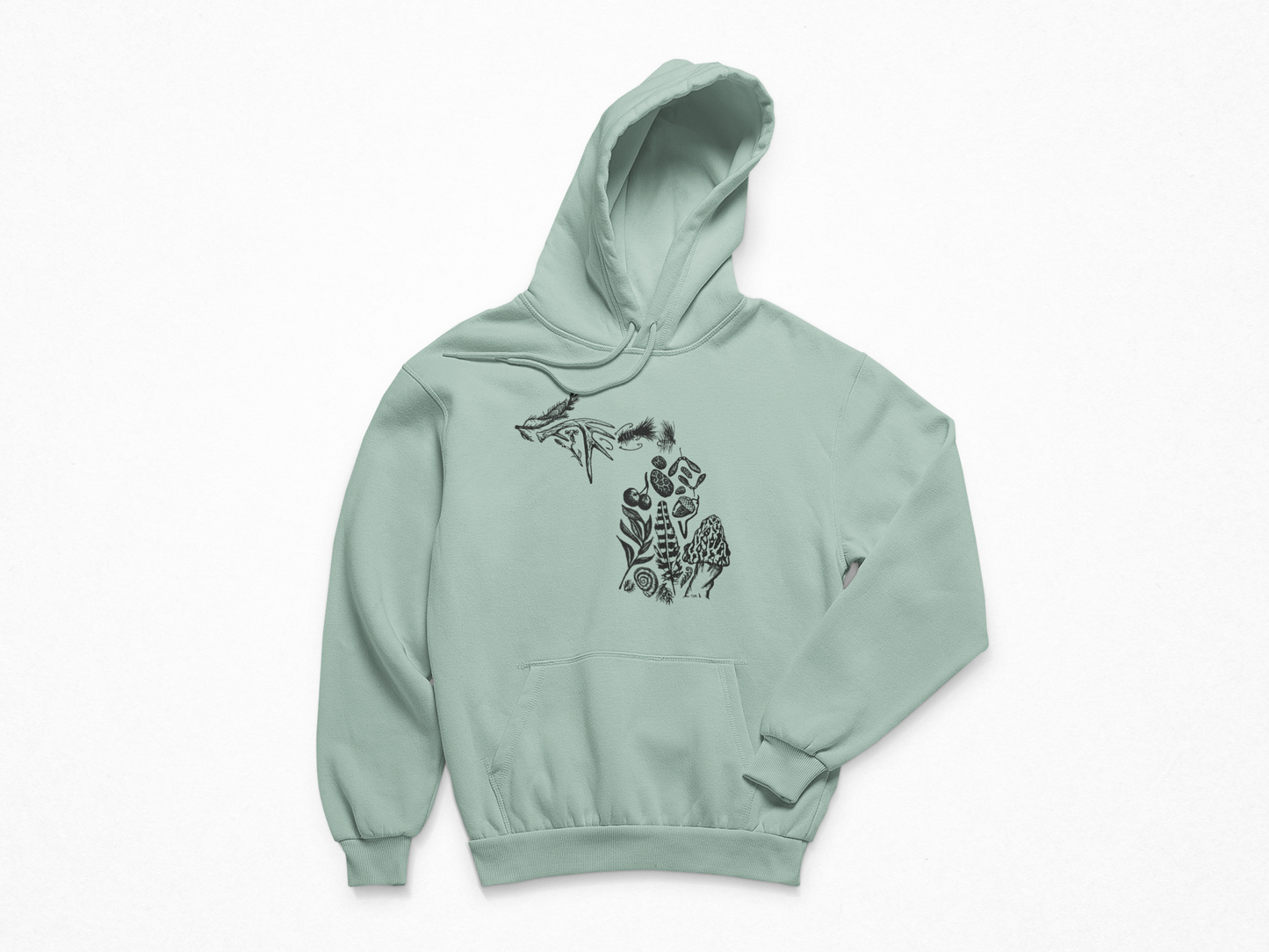 Naturally Michigan Heavyweight Hoodie