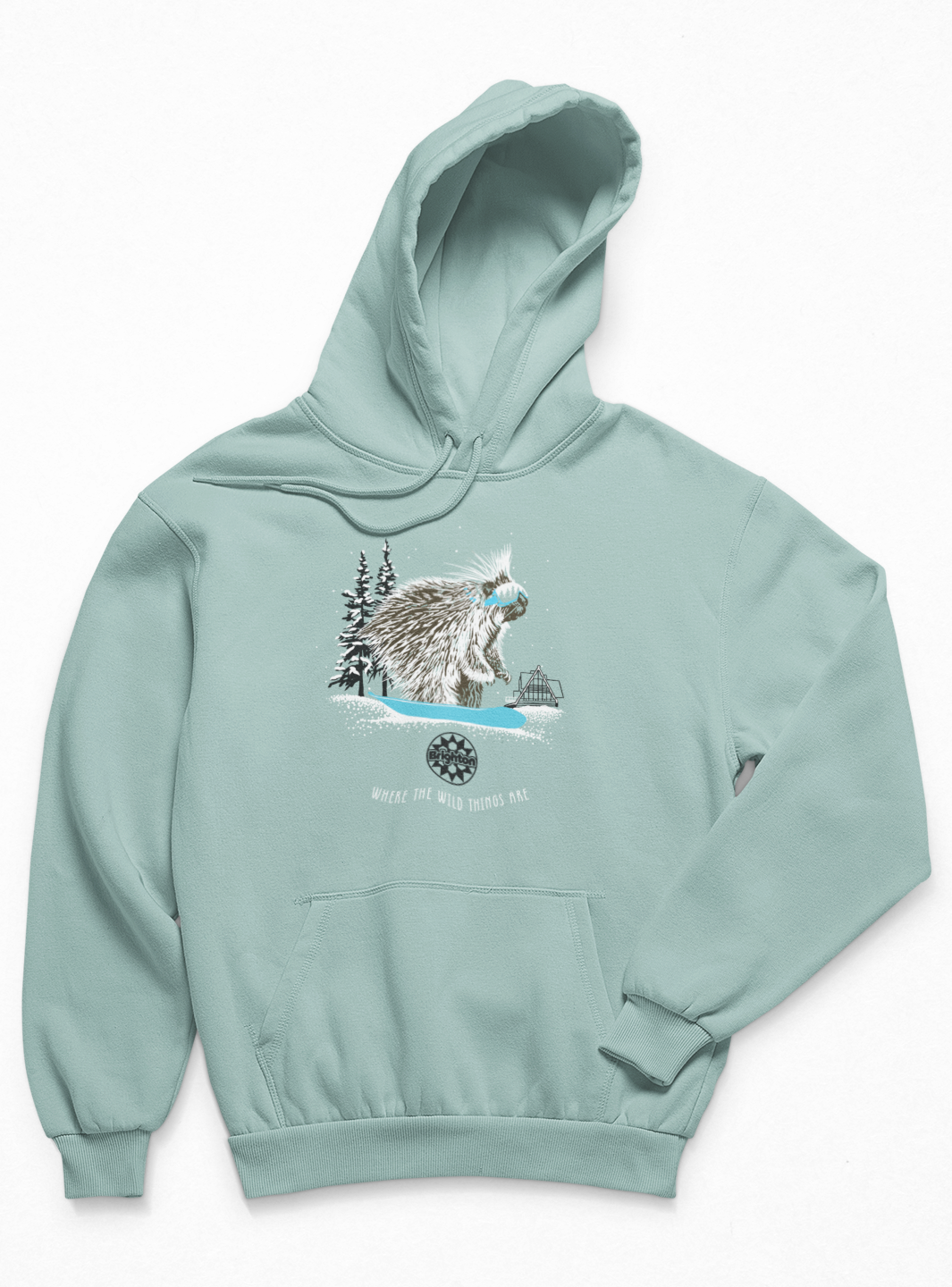 Mad Quills Brighton Heavyweight Hoodie