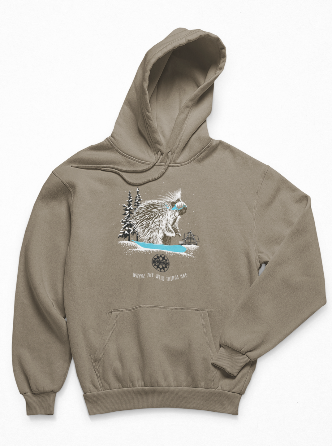 Mad Quills Brighton Heavyweight Hoodie