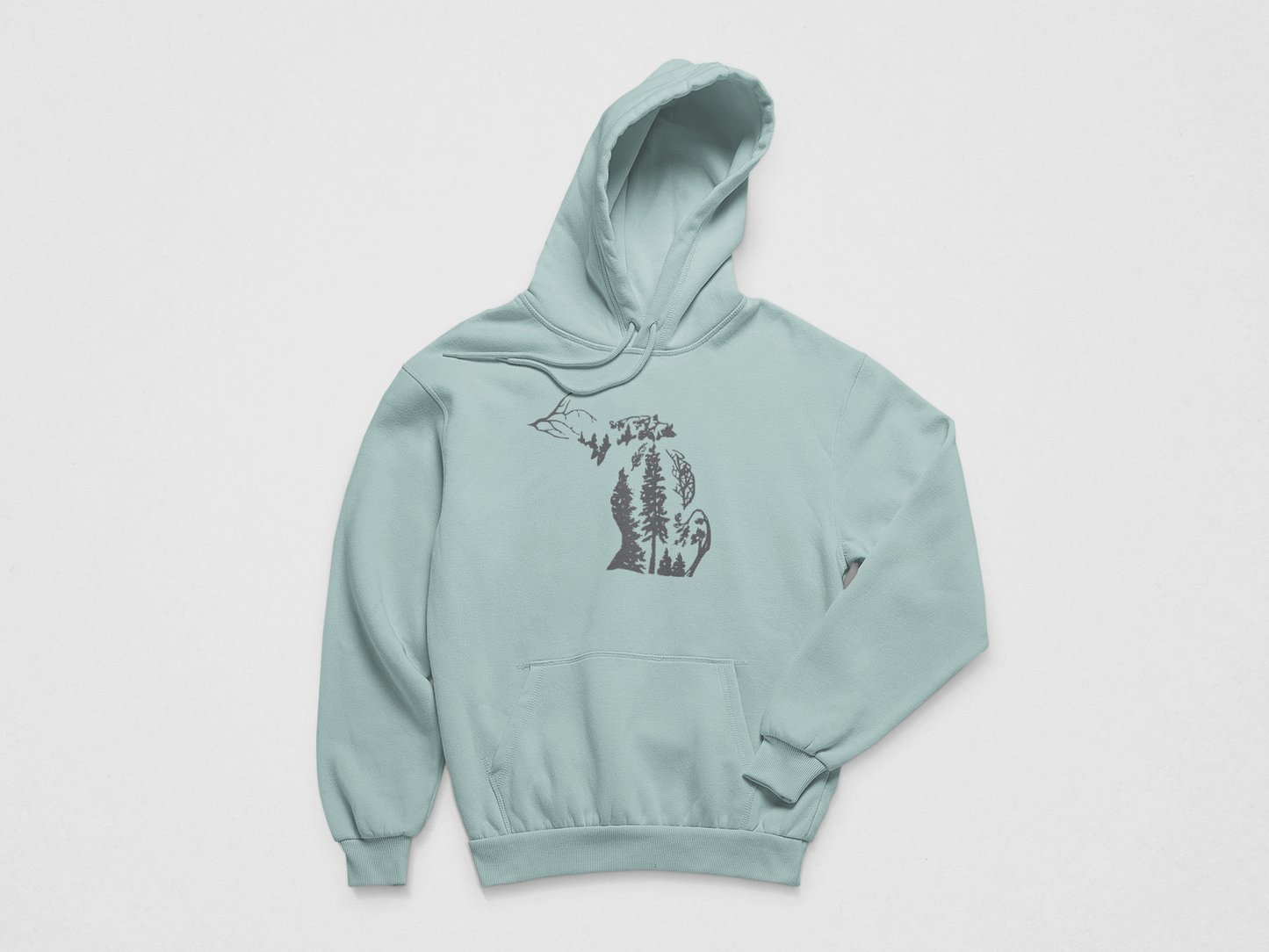 Michigan Pines Unisex Hoodie