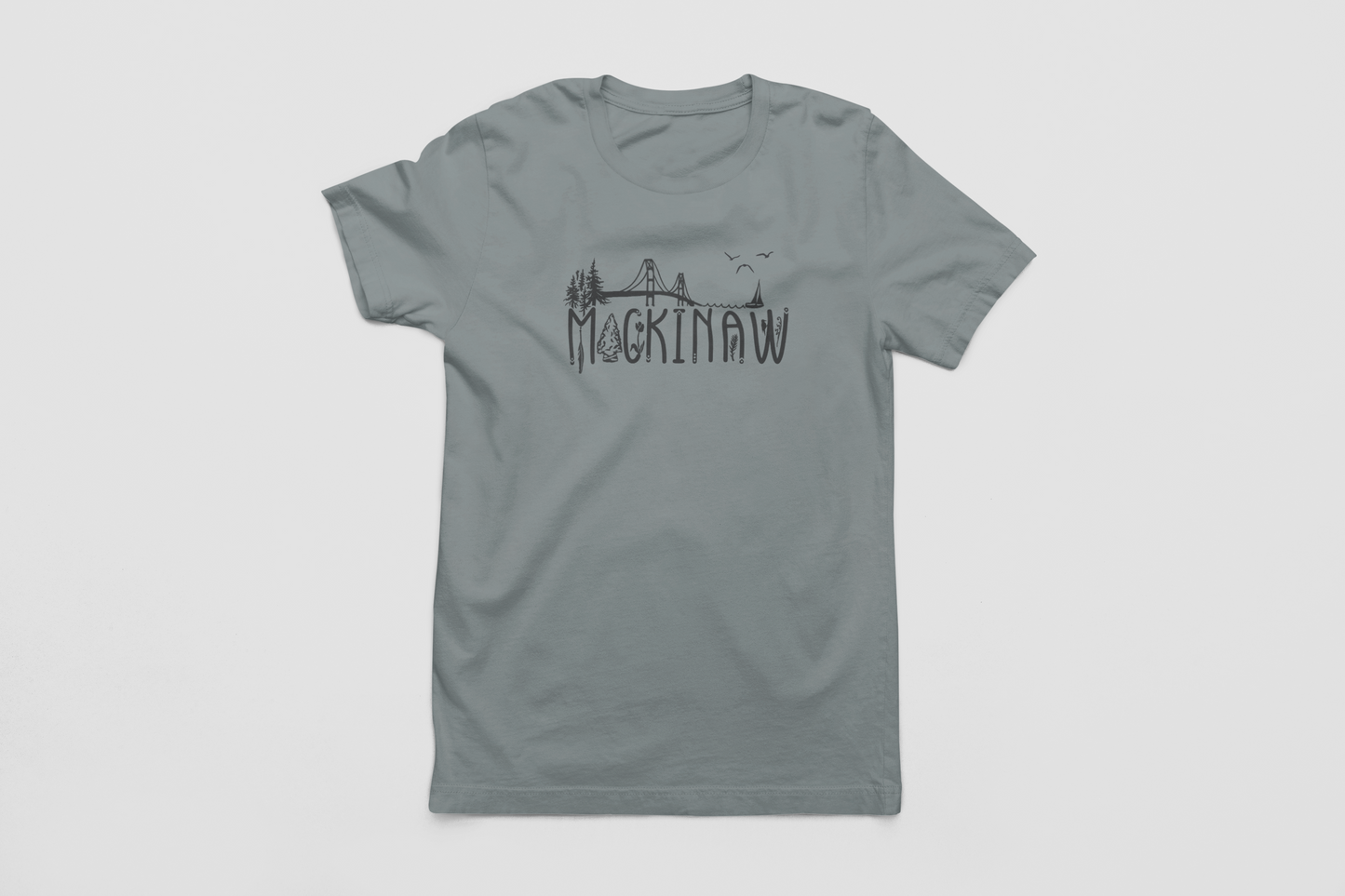 Essence of Mackinaw Unisex Tee