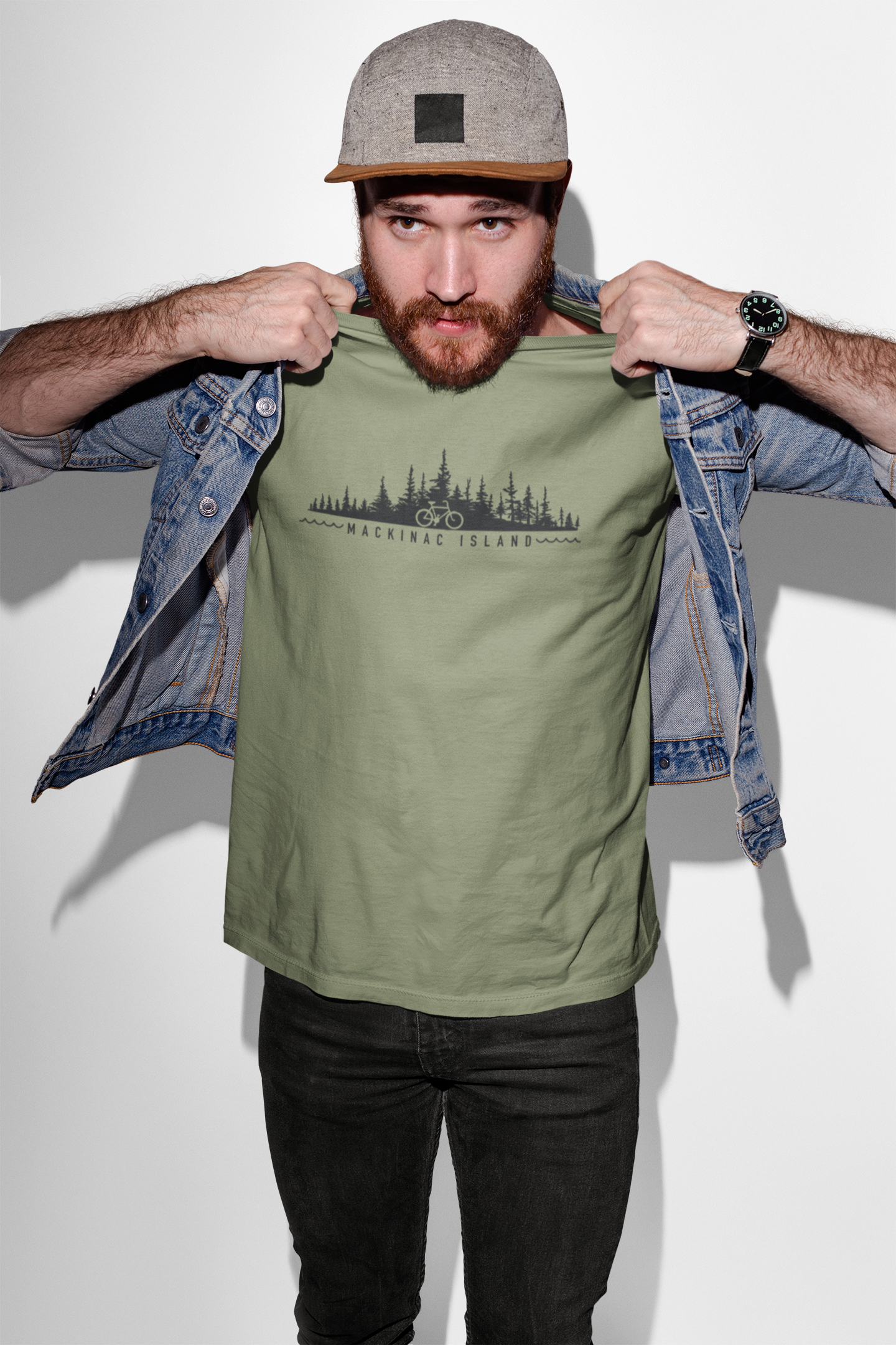Wheels and Woods Unisex Tee