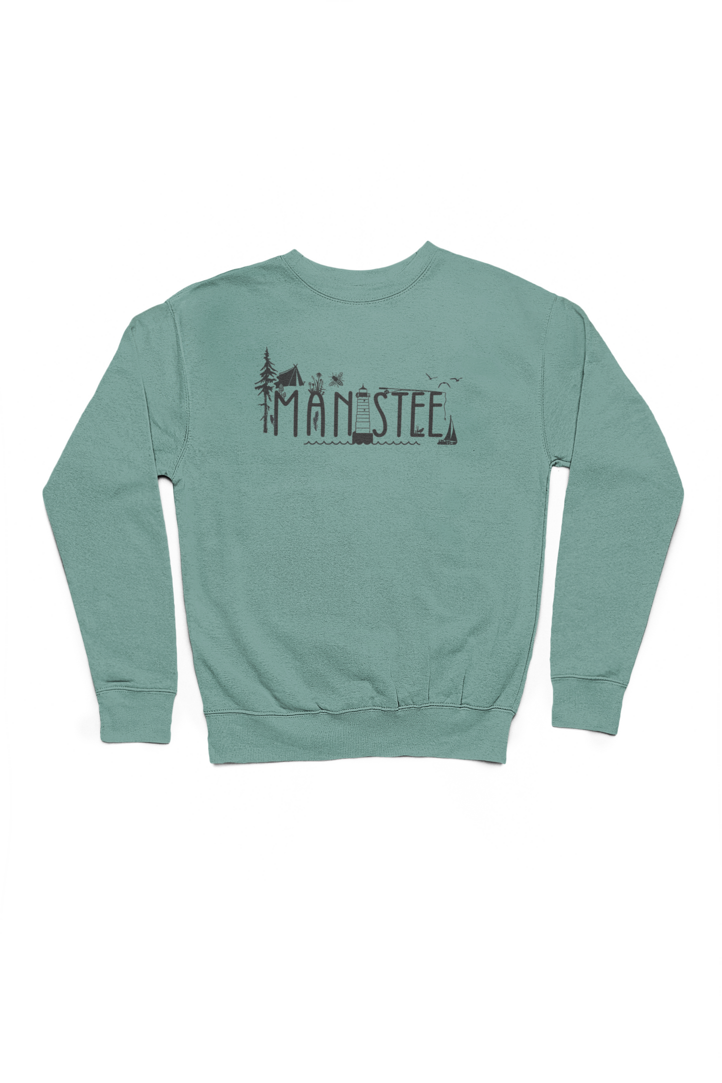 Essence of Manistee Unisex Crew