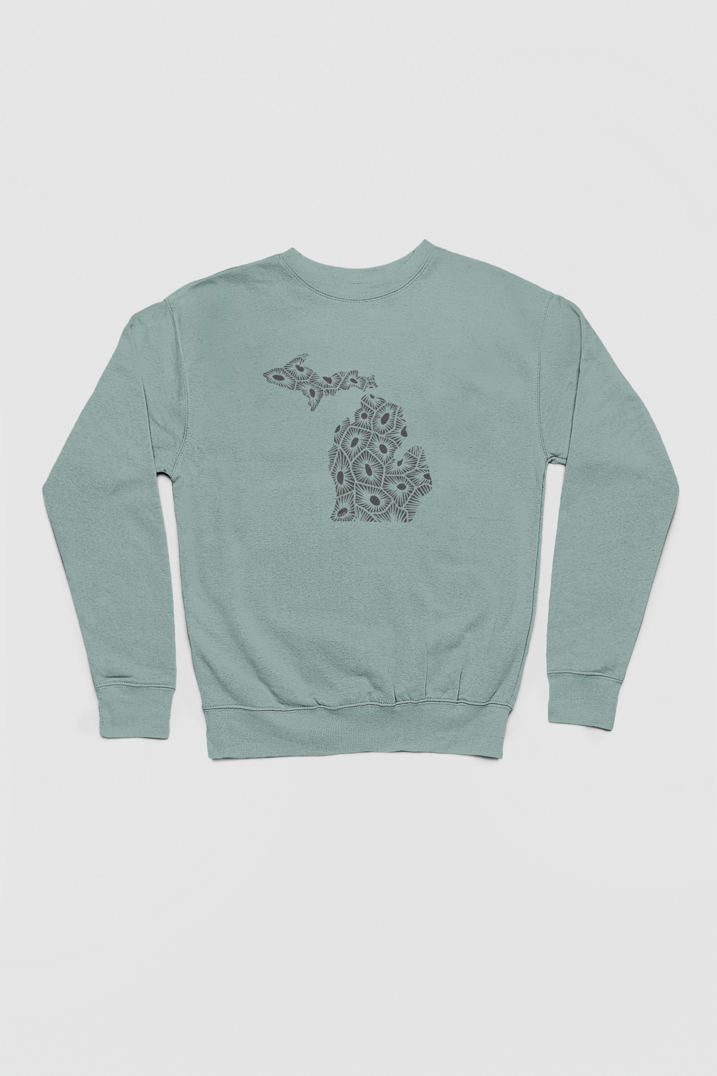 MI Petoskey Unisex Crew Fleece