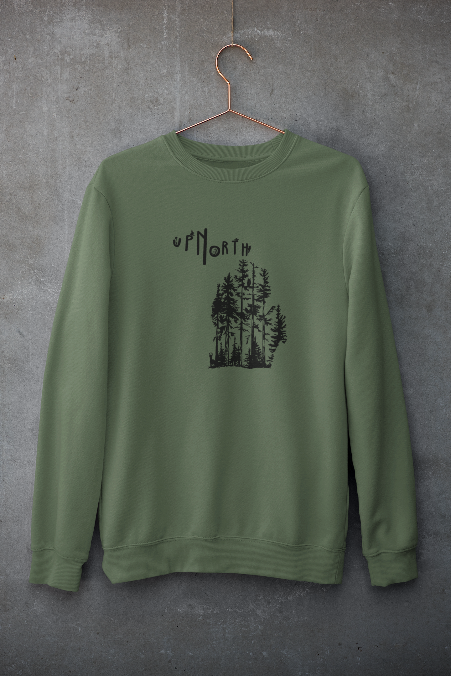 UP North Michigan Unisex Crew