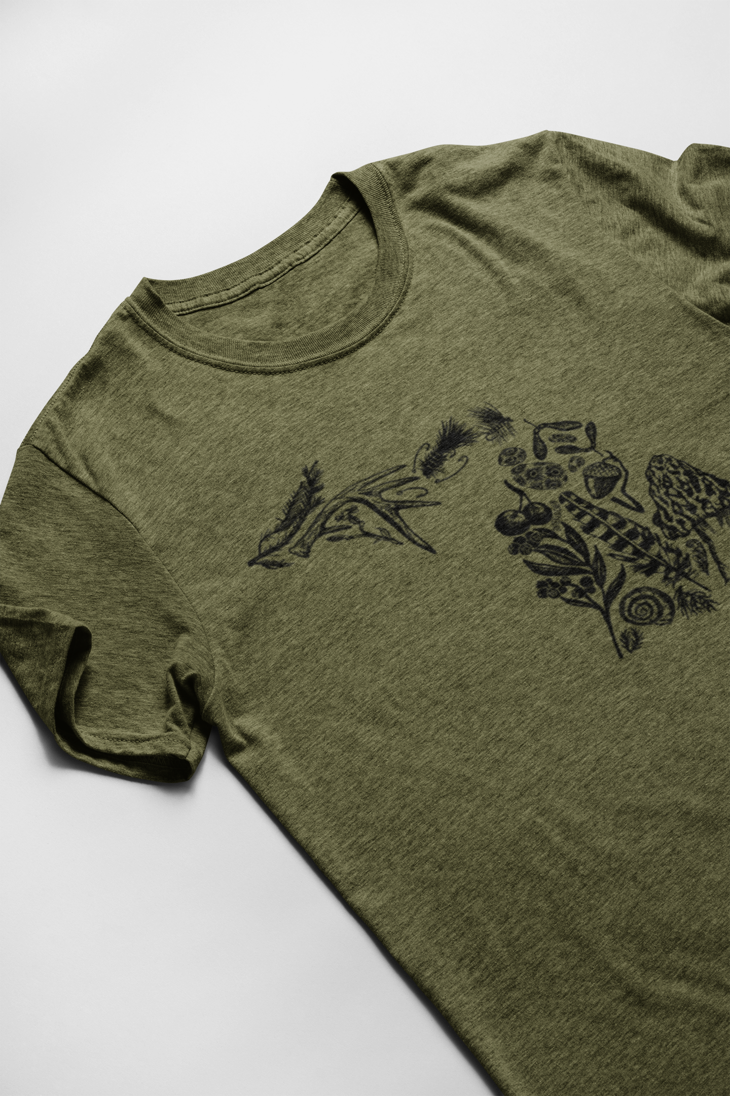 Naturally Michigan Unisex Tee: Interlochen