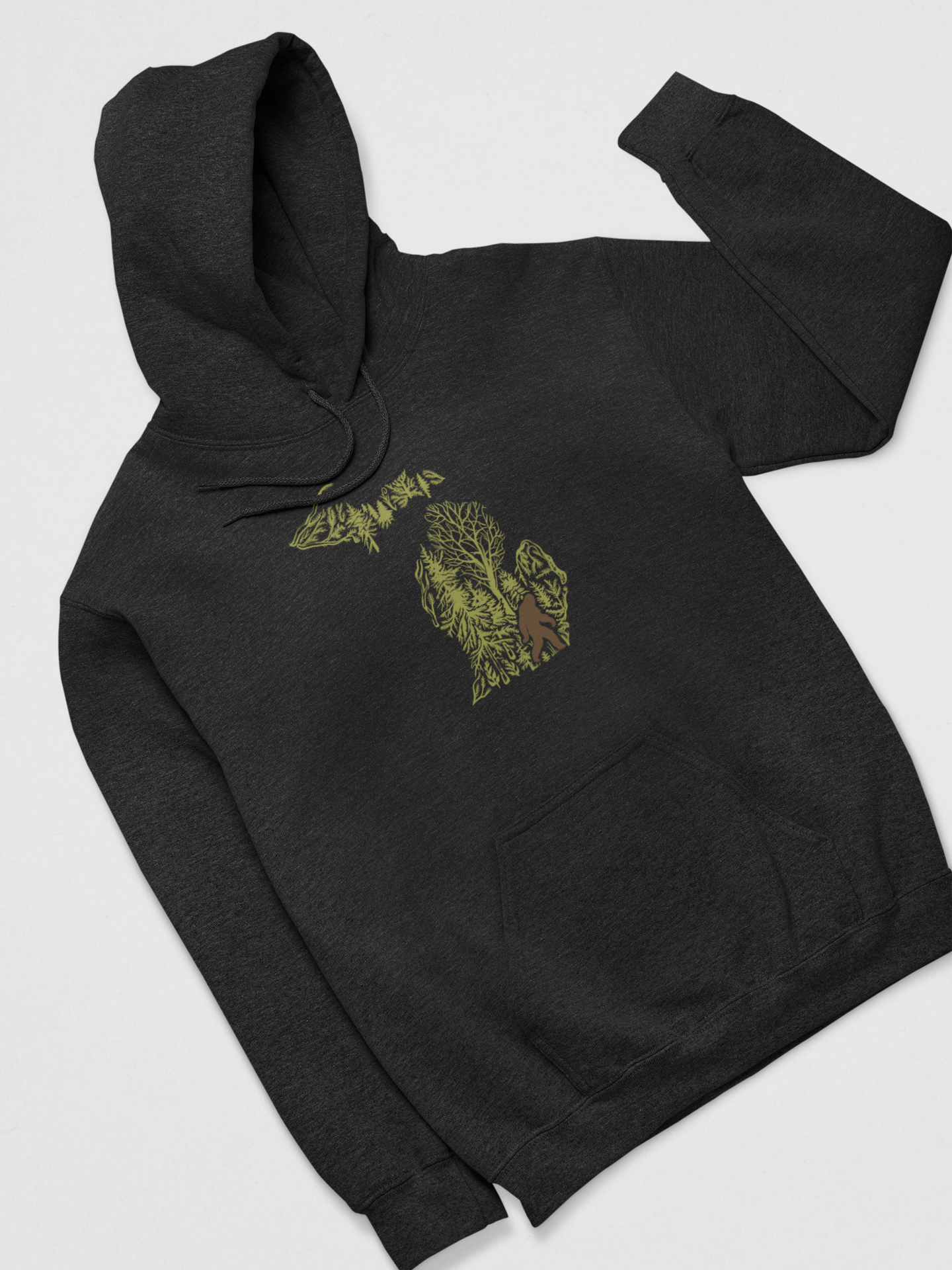 Michigan Bigfoot Hoodie
