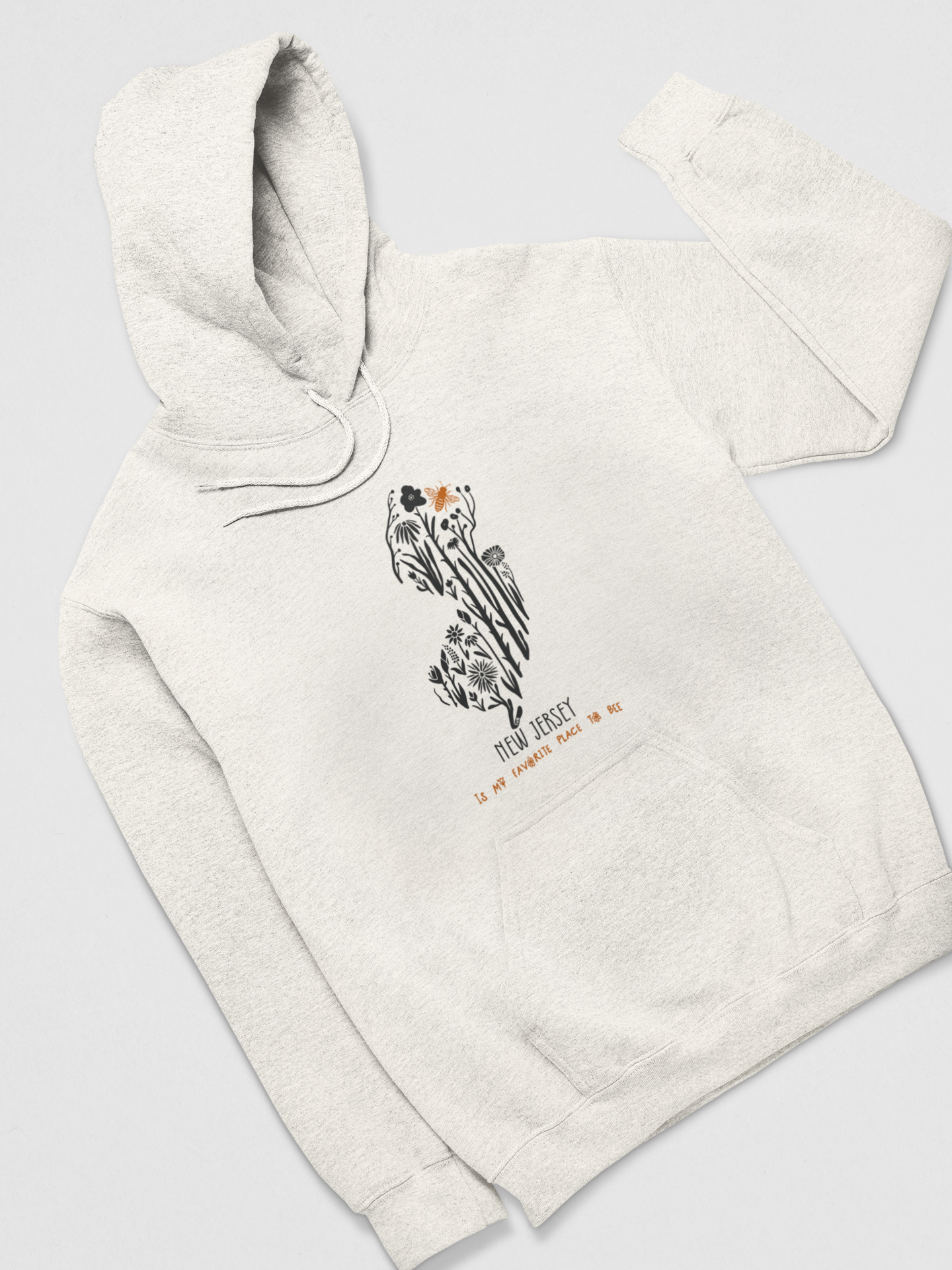 New Jersey is my Favorite Place to Bee Unisex Hoodie