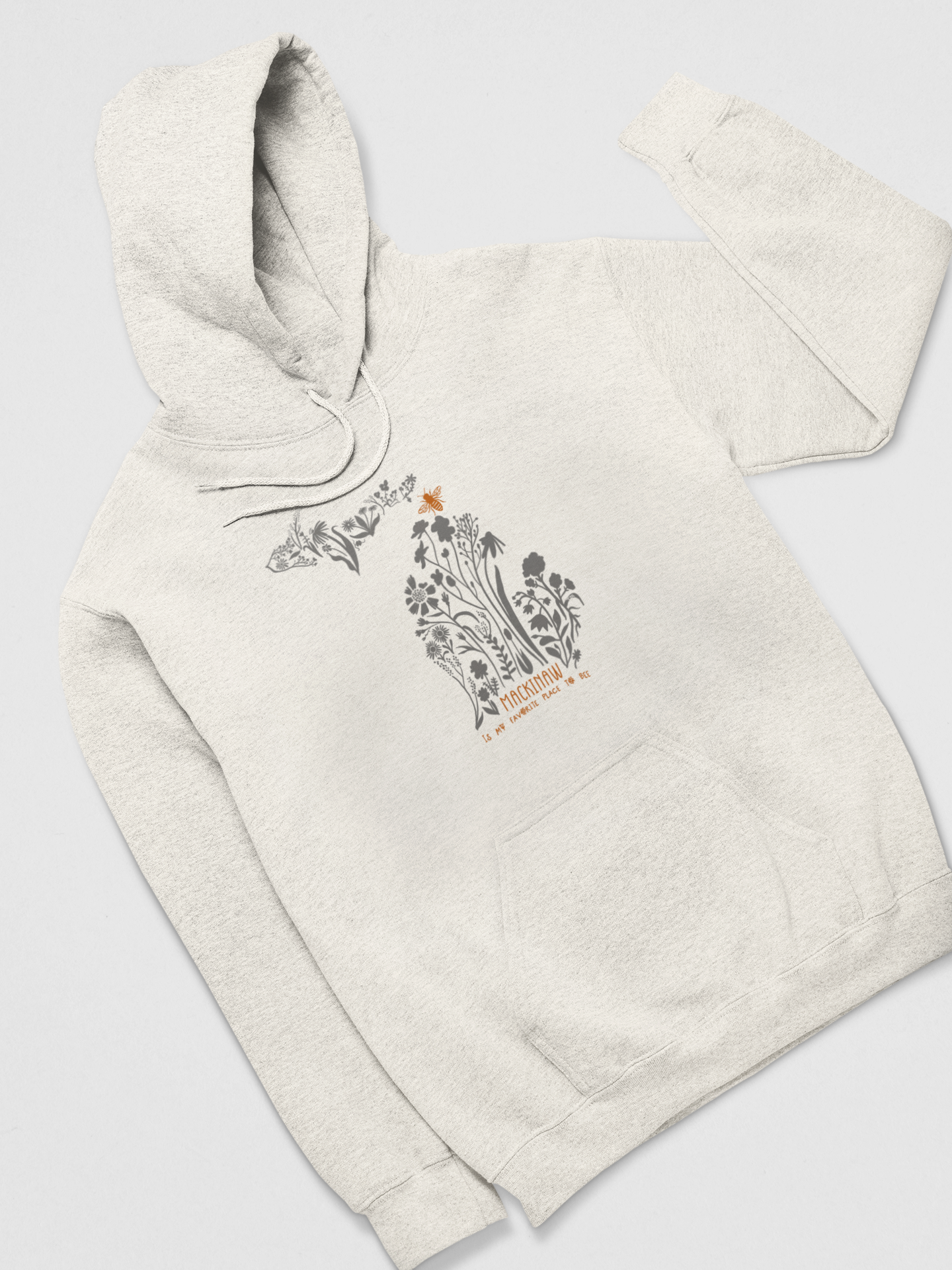 Mackinaw is My Favorite Place to Bee Hoodie