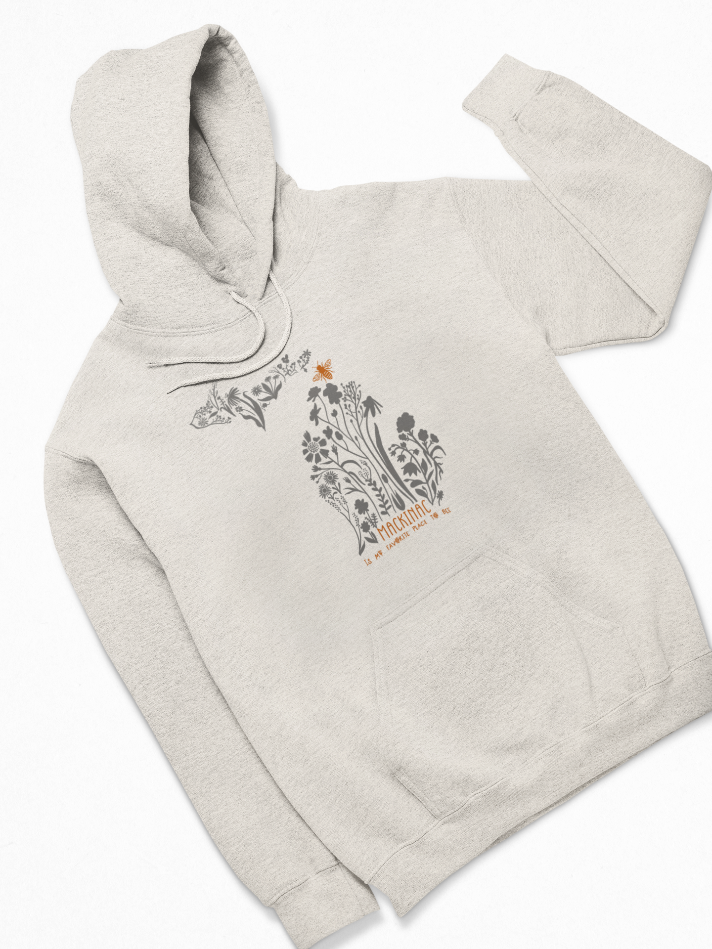 Mackinac is My Favorite Place to Bee Hoodie