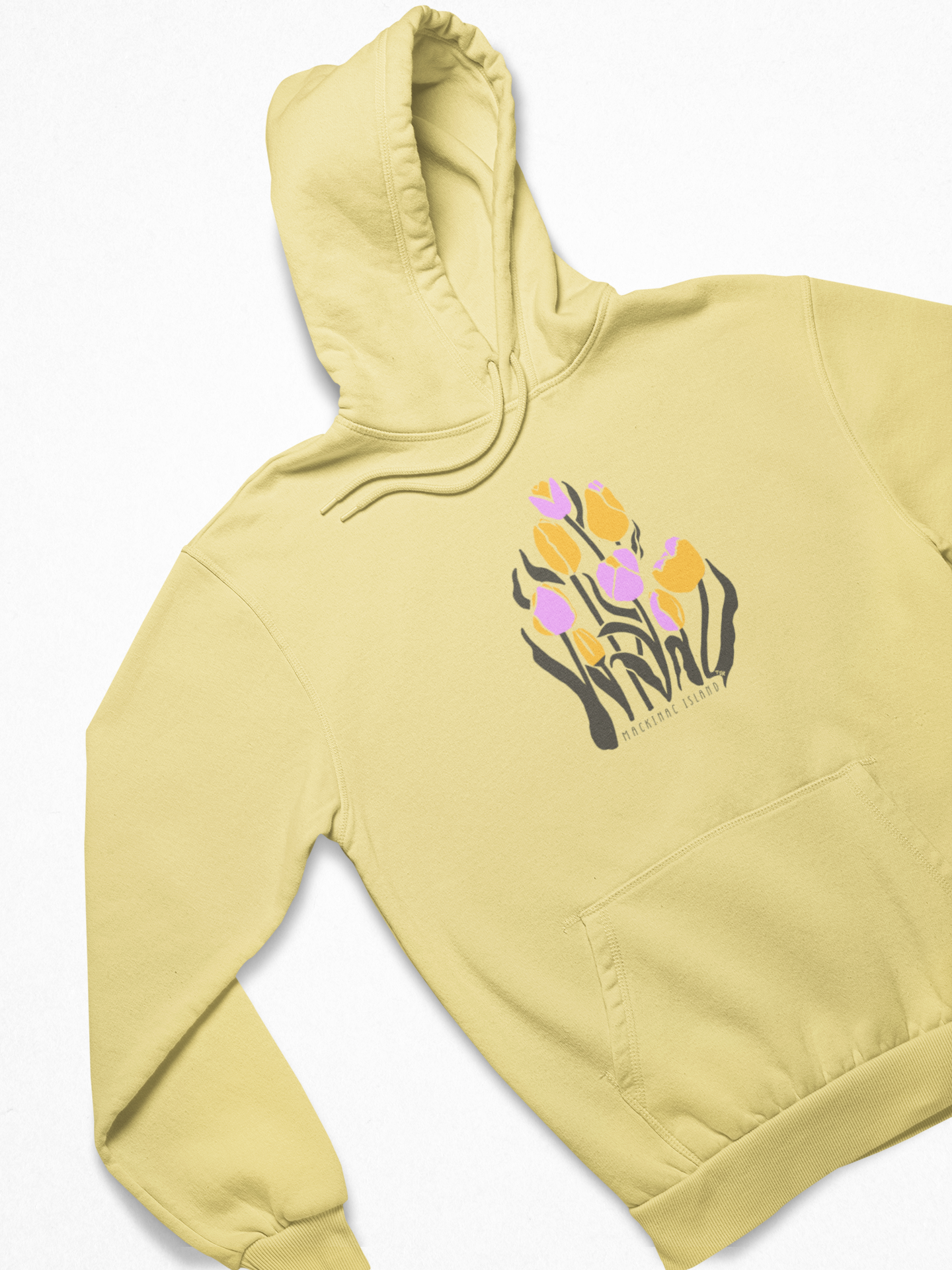 Mackinac Tulips Unisex Hoodie