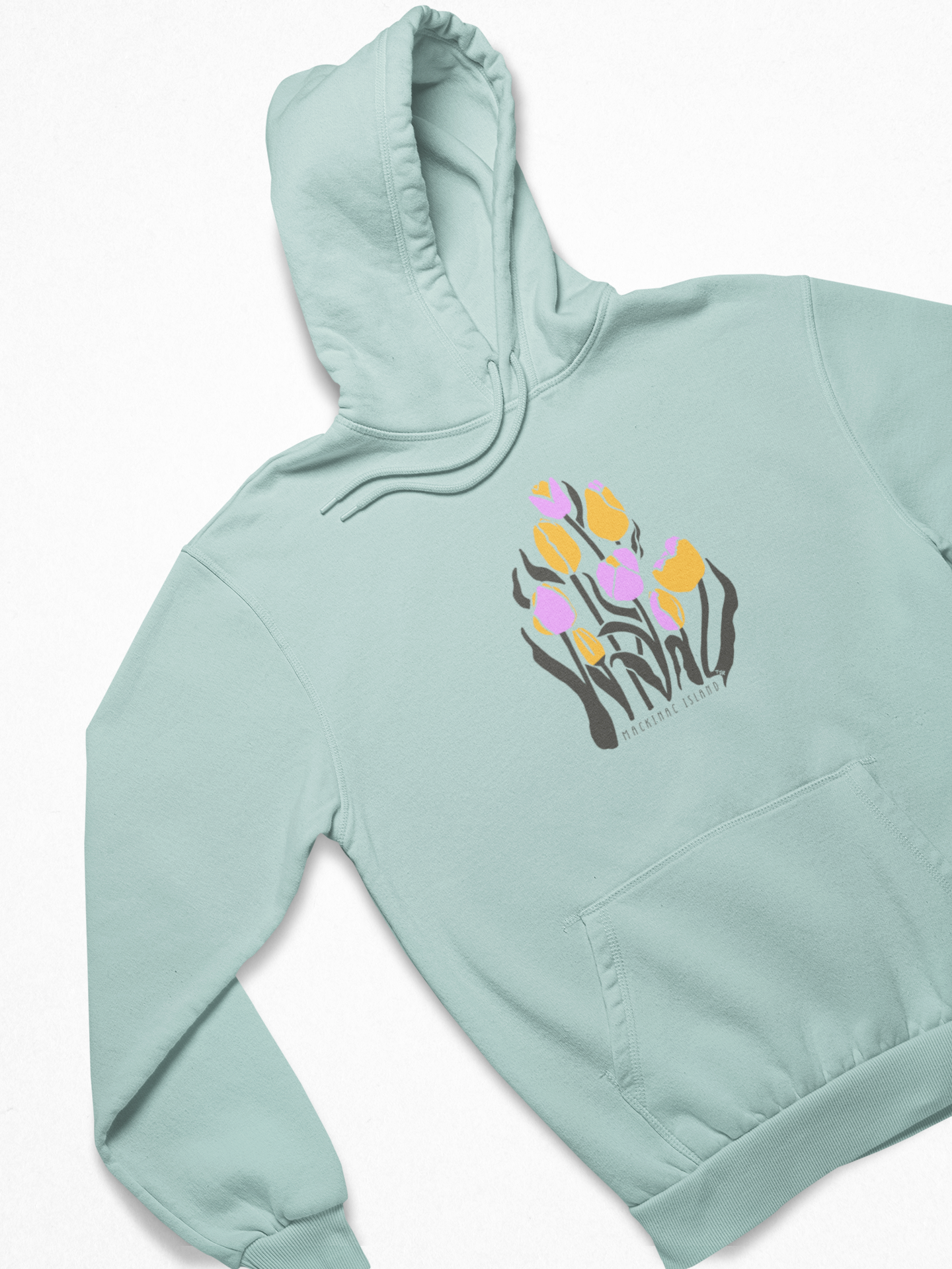 Mackinac Tulips Unisex Hoodie