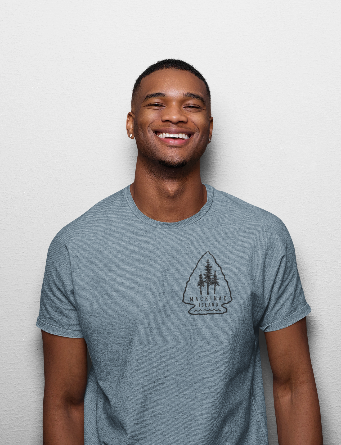 Mackinac Arrowhead Unisex Tee