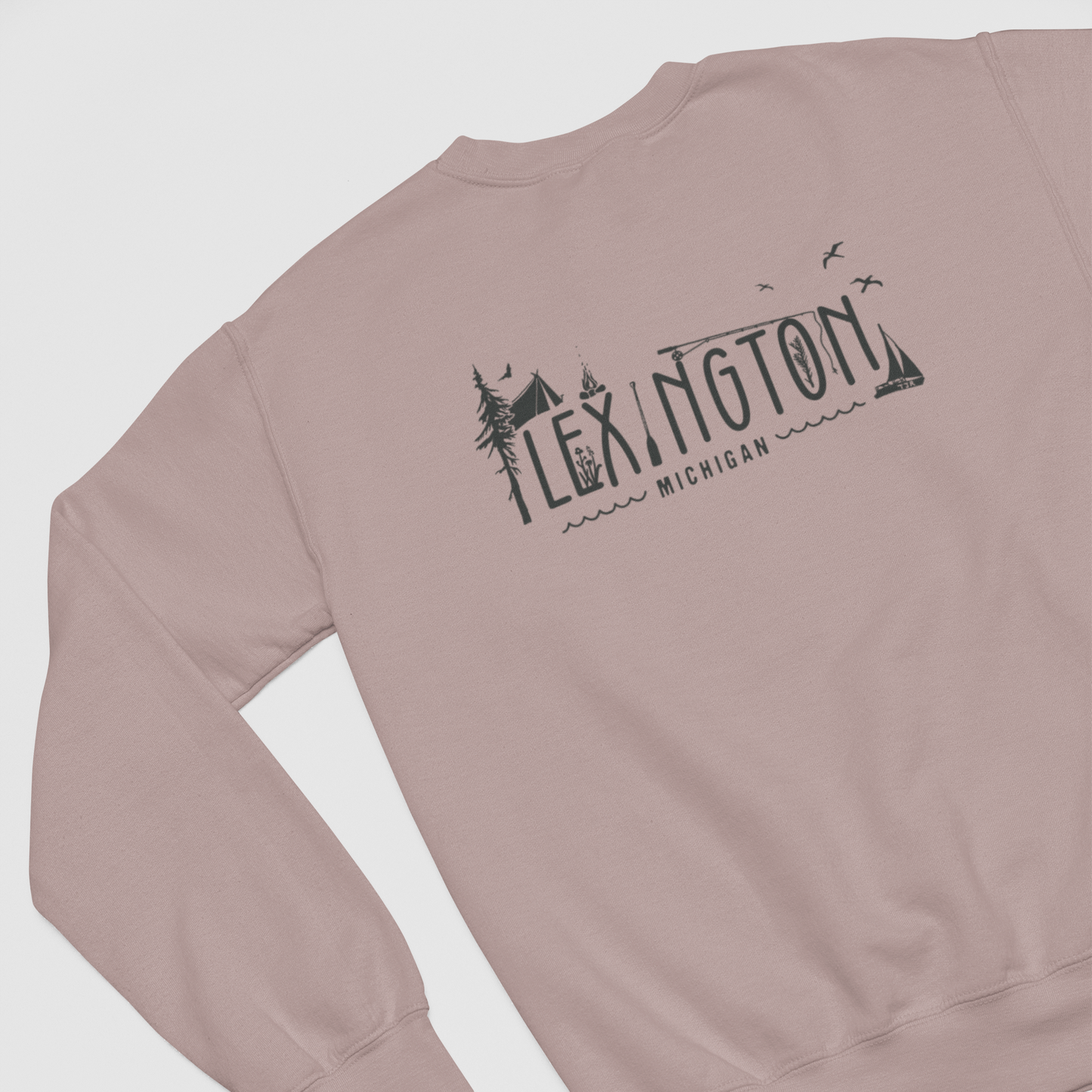 Essence of Lexington, Michigan Unisex Fleece Crew