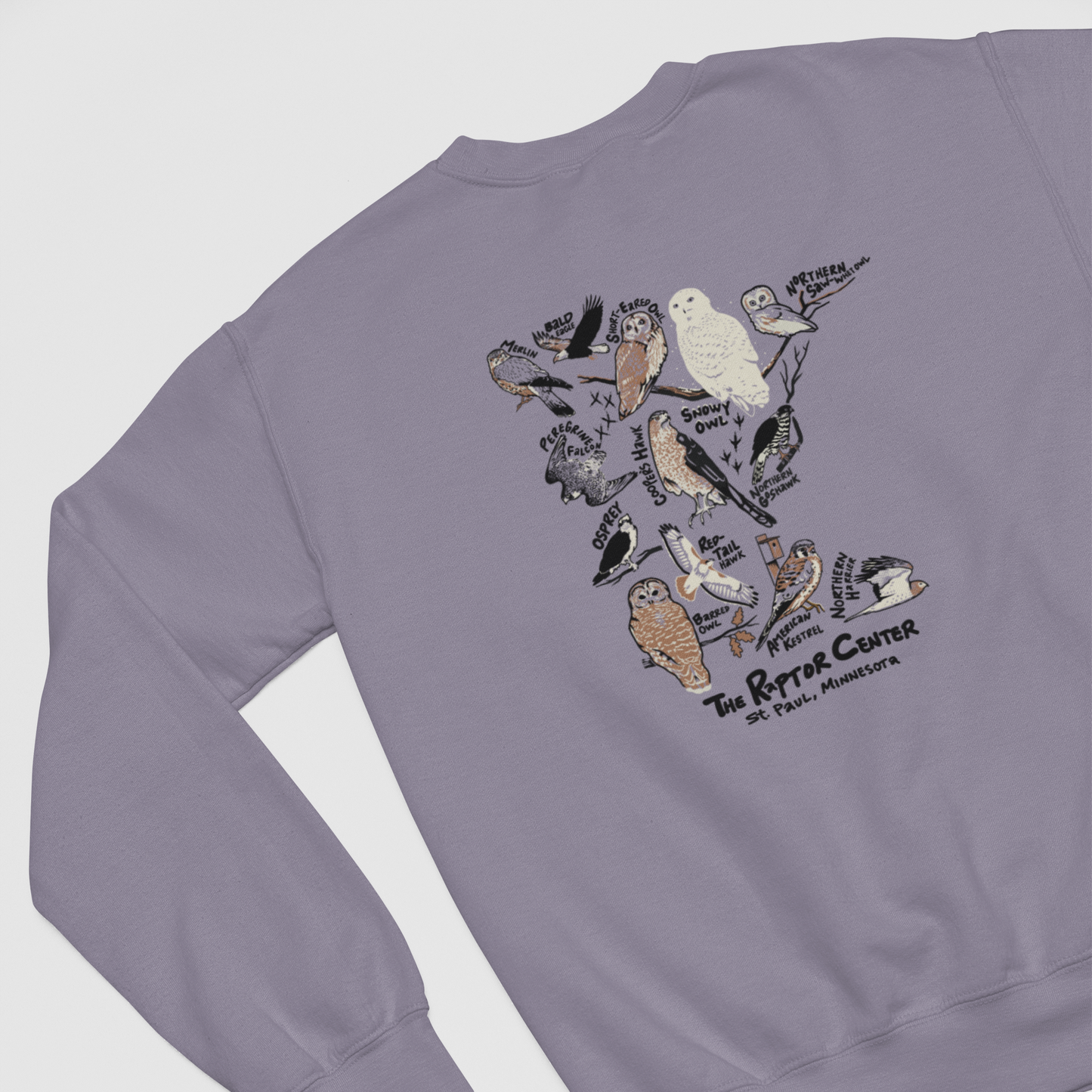The Raptor Center Fleece Crew