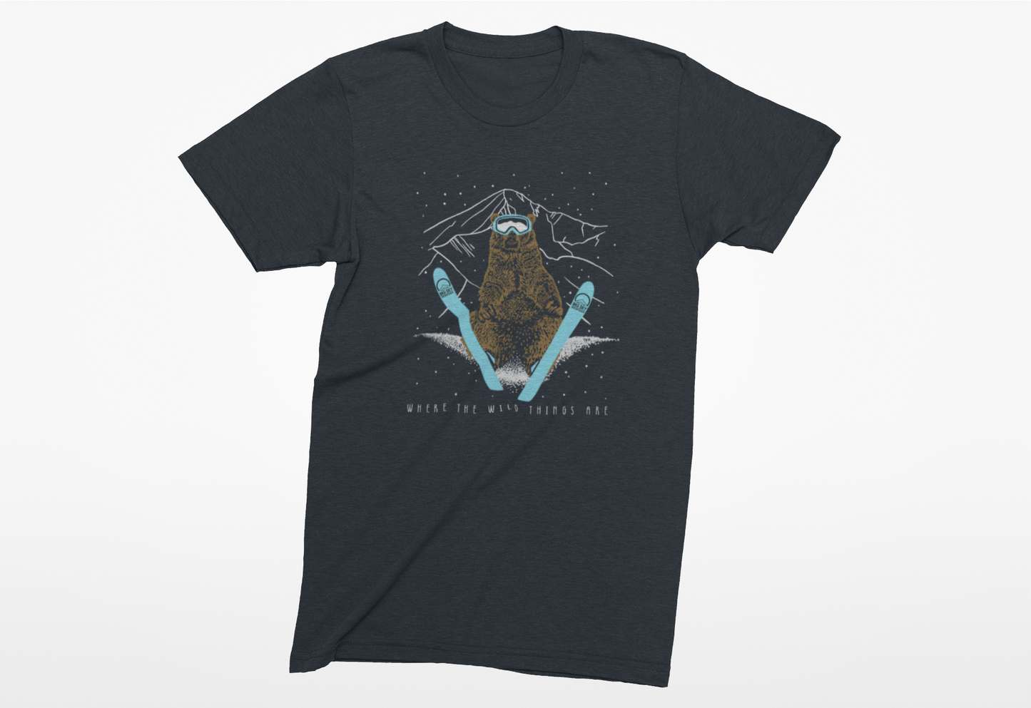 Wild Things Big Sky Bear Unisex Tee