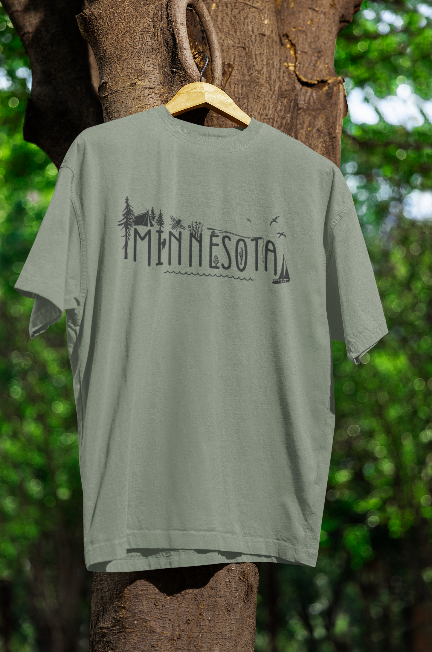 Essence of Minnesota Unisex Tee
