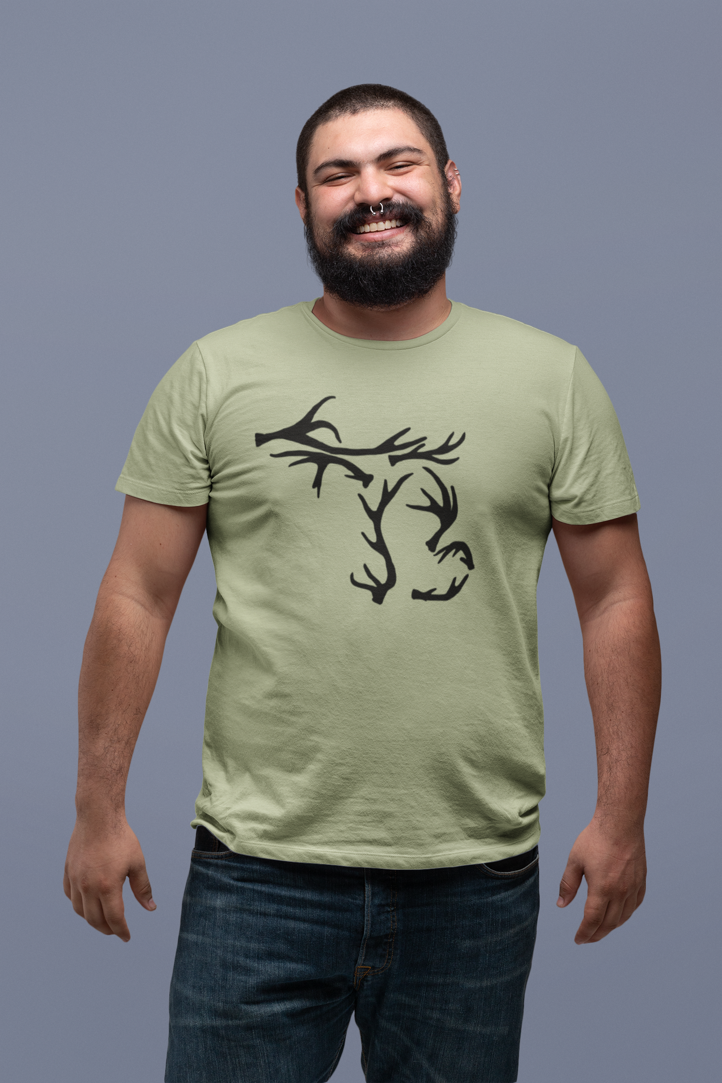 Michigan Shed Hunter (Antlers) Tee Box of 12