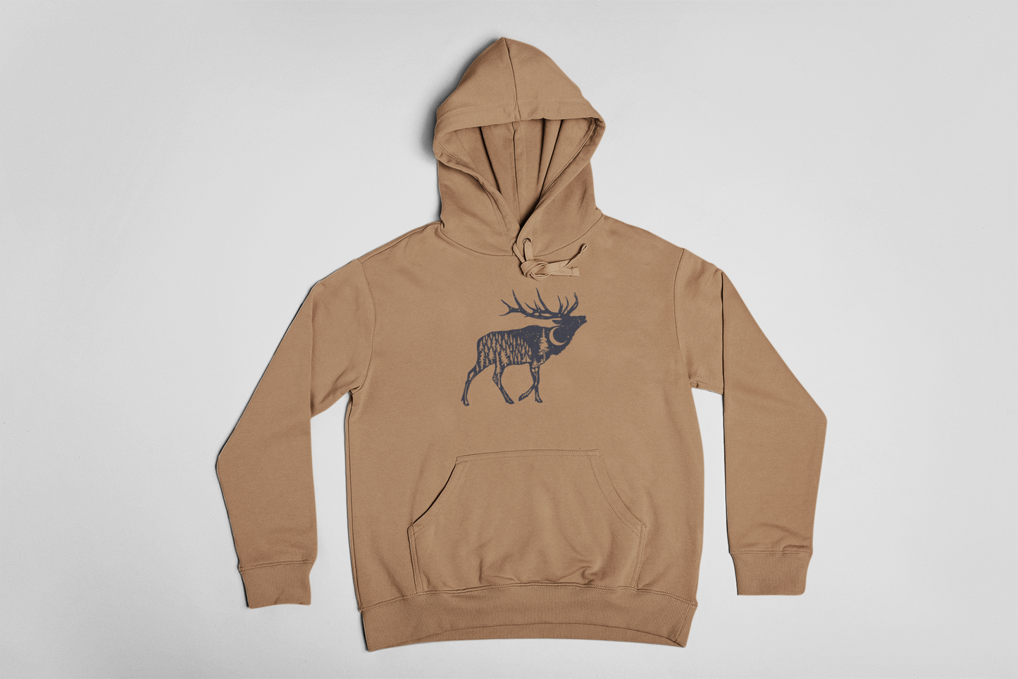 Midnight Bugle Midweight Hoodie