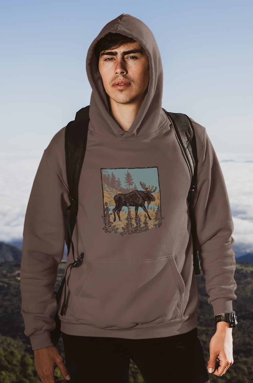 Moose Creek Unisex Hoodie