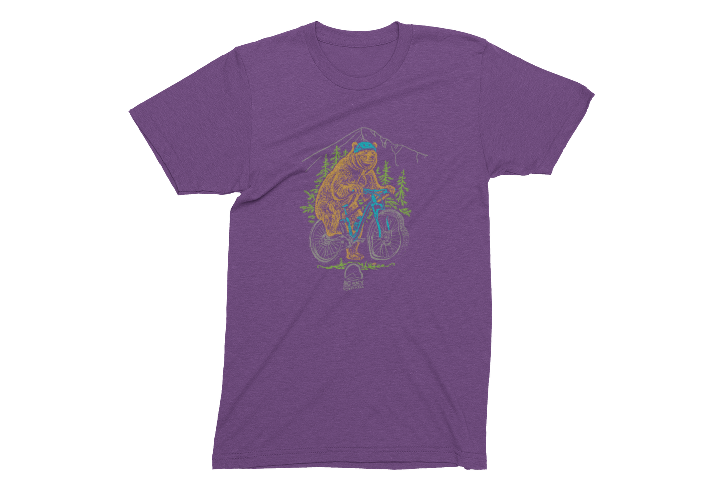 Big Sky Trail Blazer Unisex Youth Tee