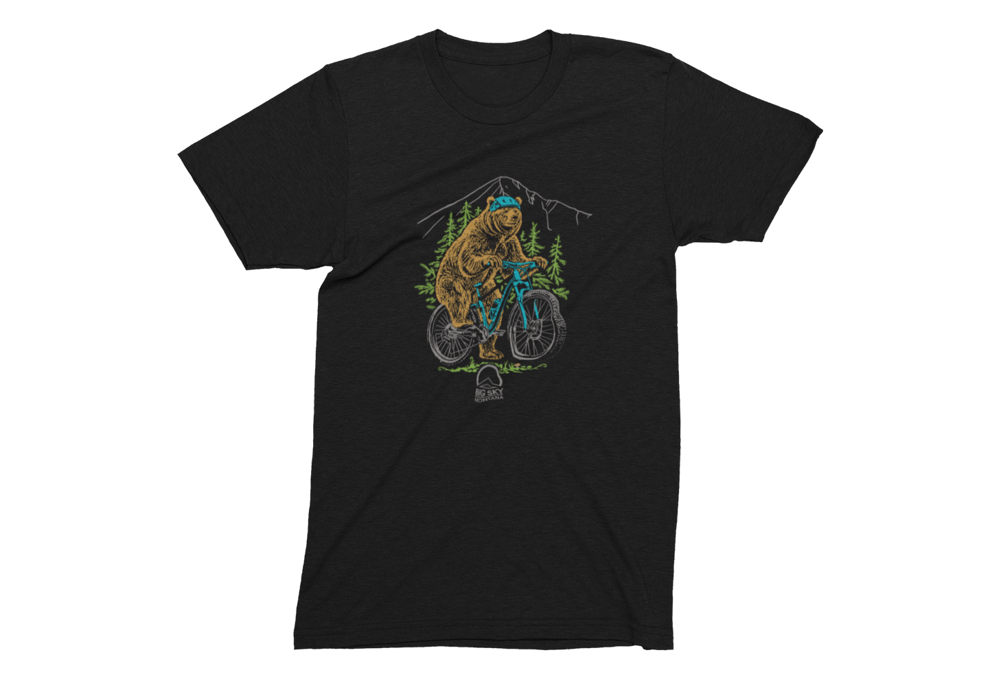 Big Sky Trail Blazer Unisex Youth Tee