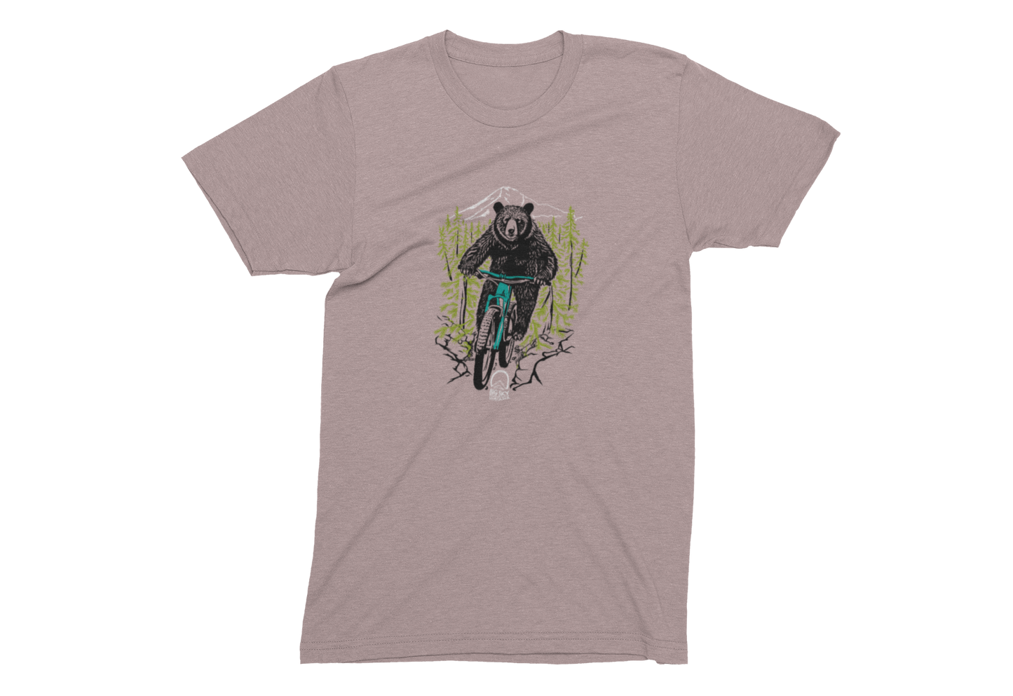Big Sky Biker Bear Unisex Tee