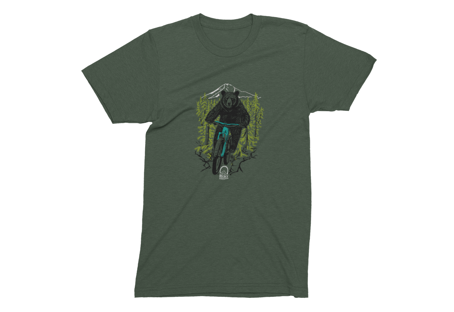 Big Sky Biker Bear Unisex Tee