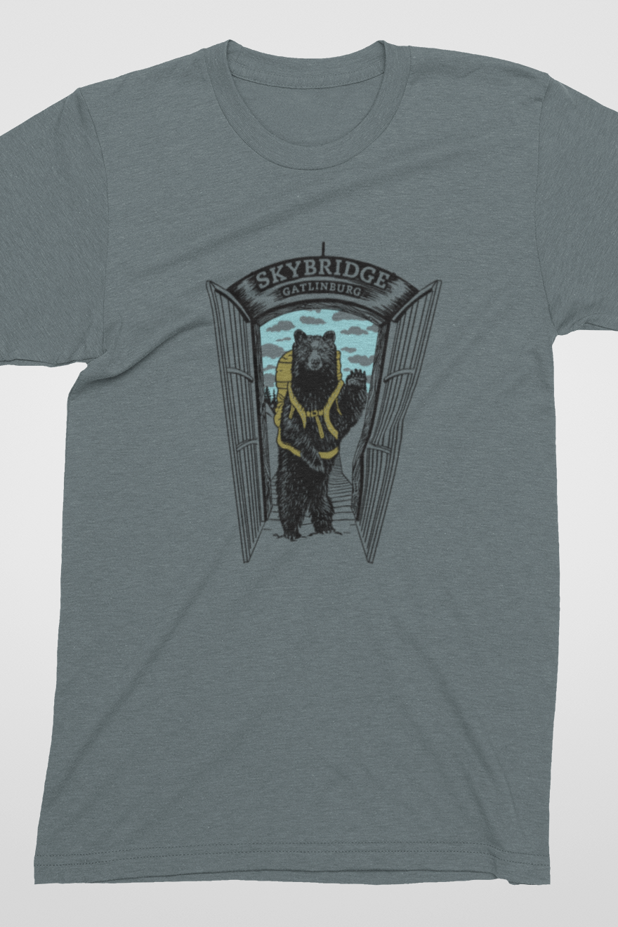 Bear Crossing: Gatlinburg Unisex Tee