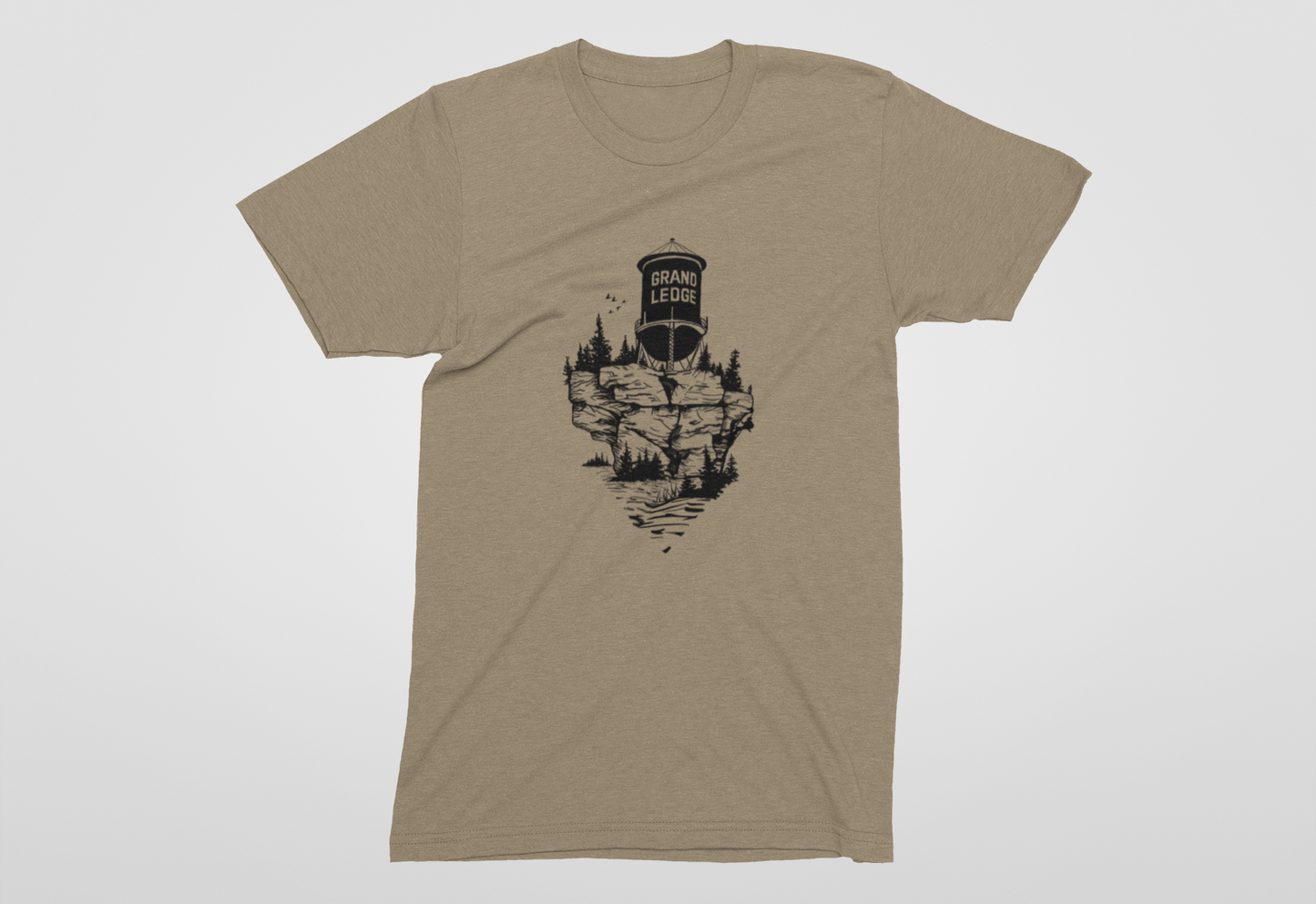 Grand Ledge Hometown Unisex Tee