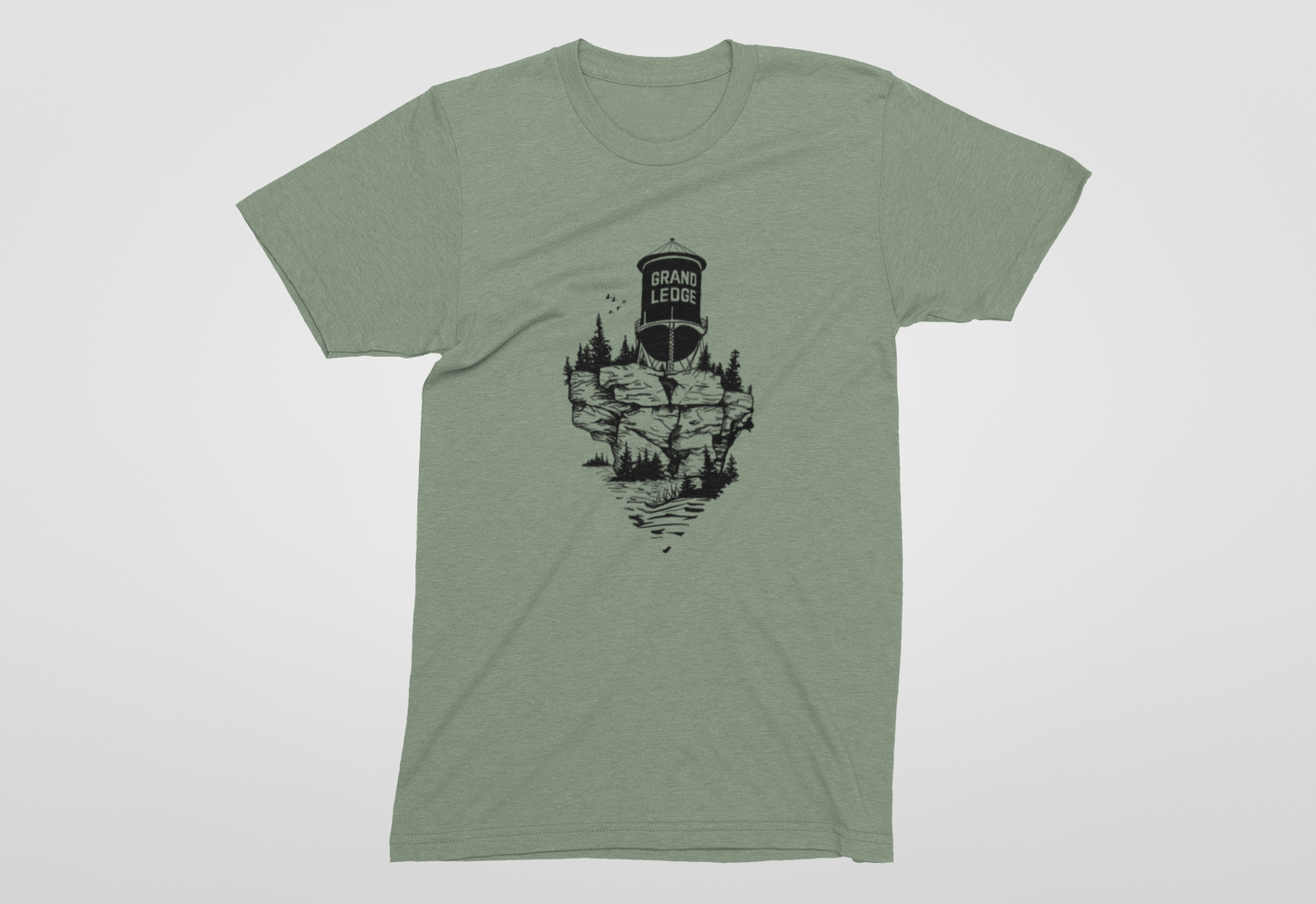 Grand Ledge Hometown Unisex Tee
