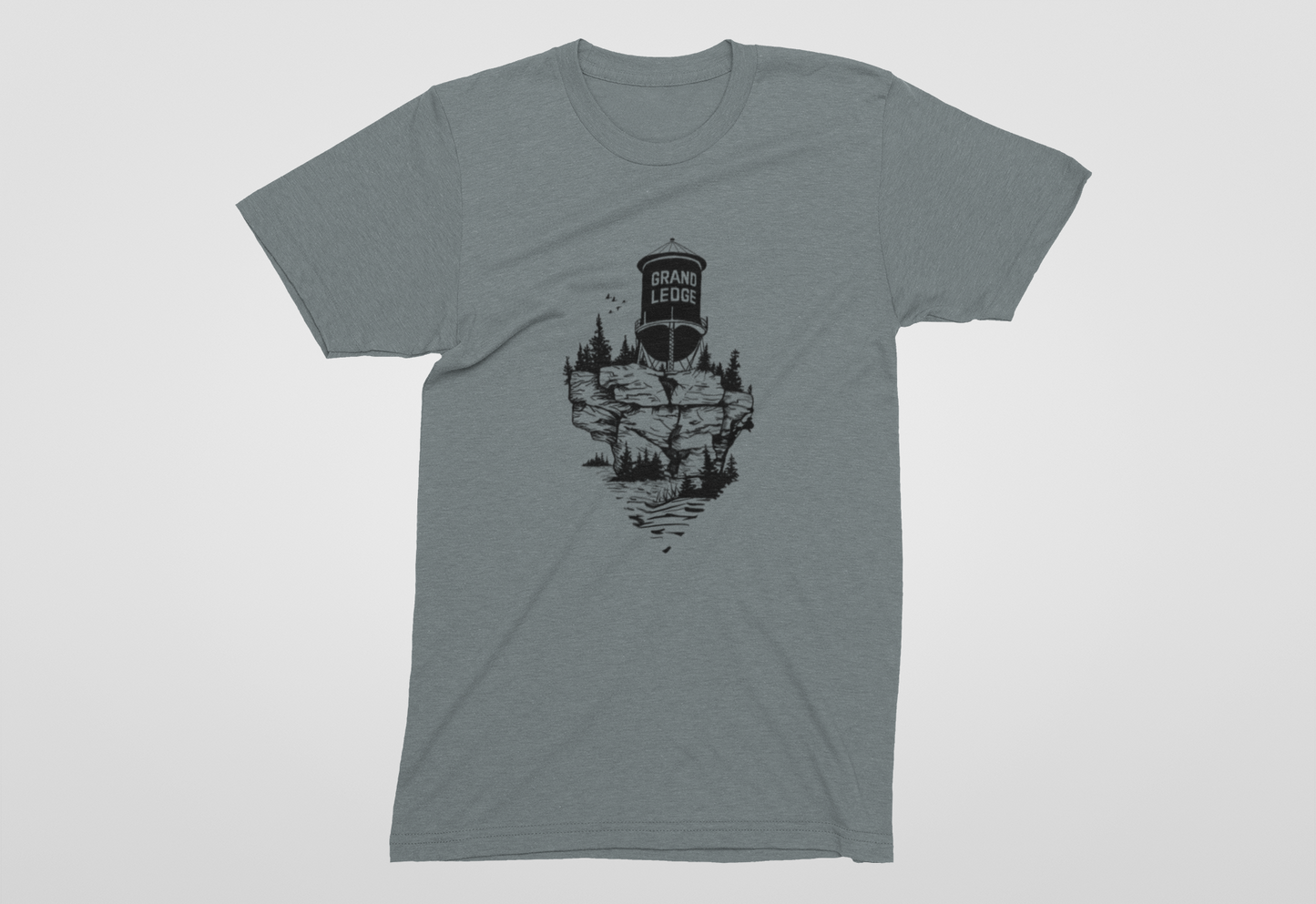 Grand Ledge Hometown Unisex Tee