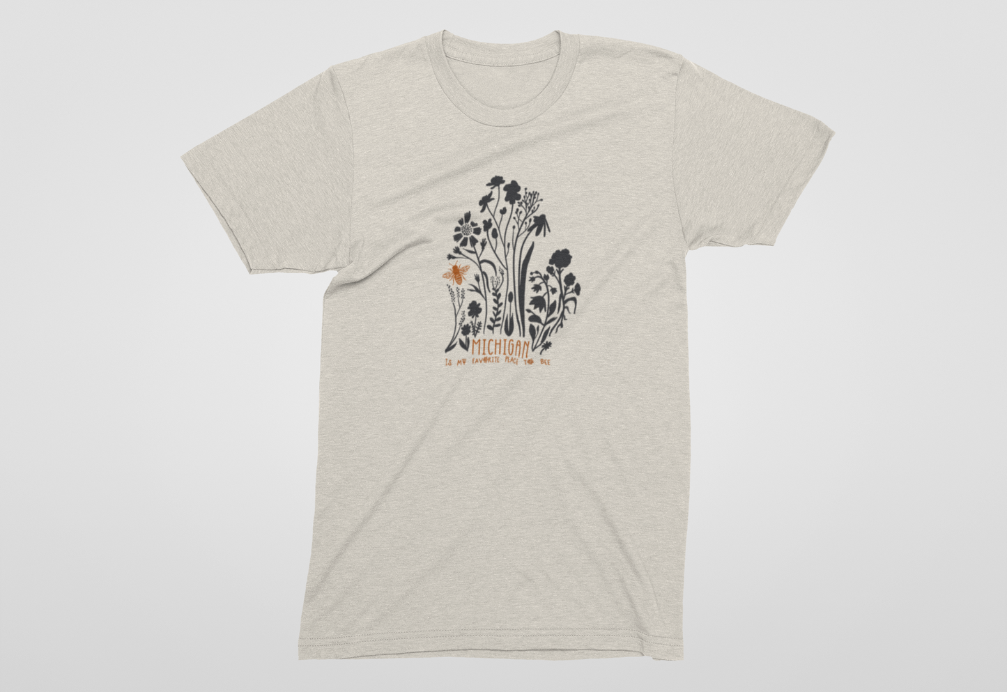 Michigan is My Favorite Place to Bee Unisex Tee