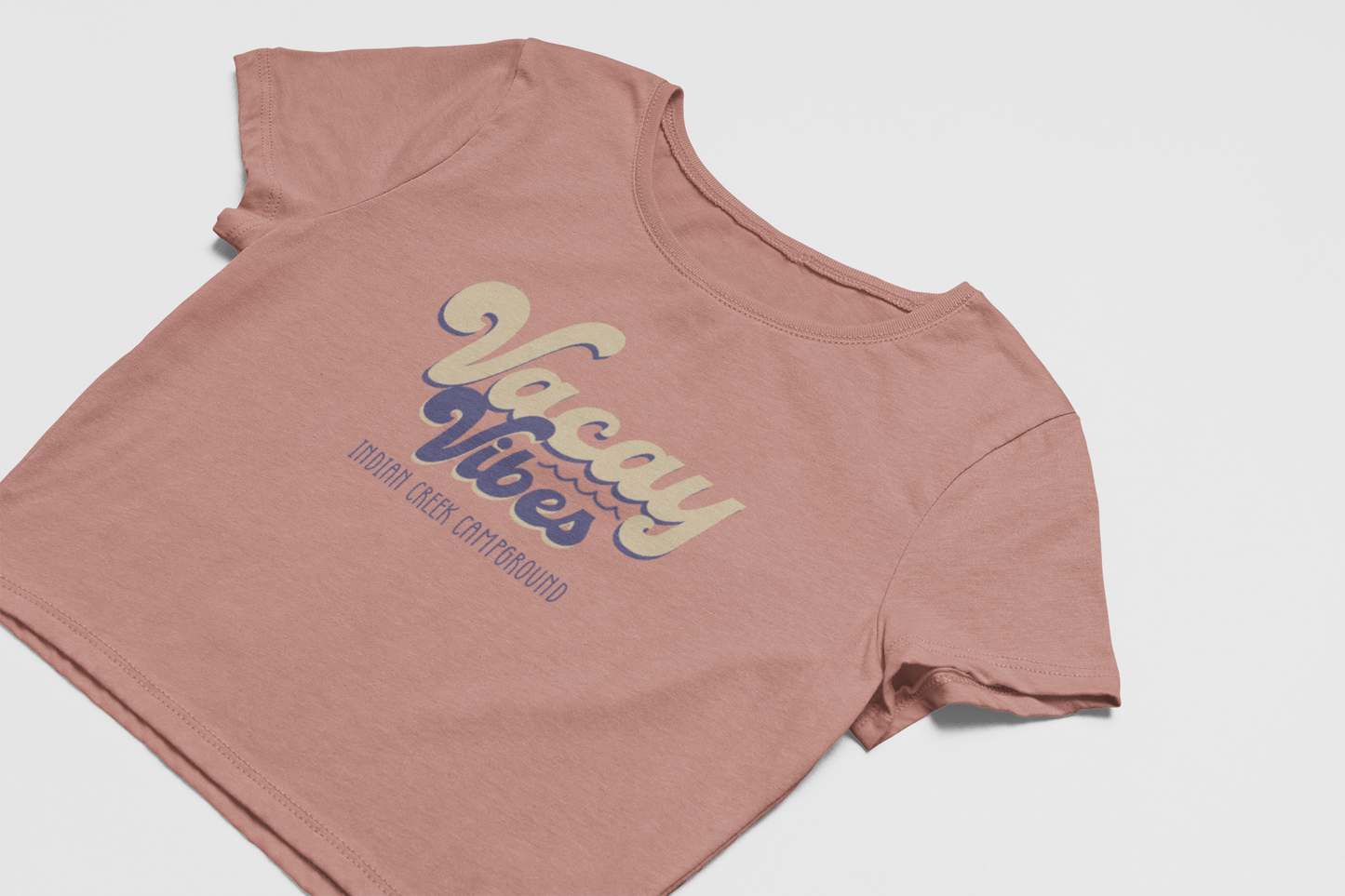 Vacay Vibes Crop: Indian Creek Campground