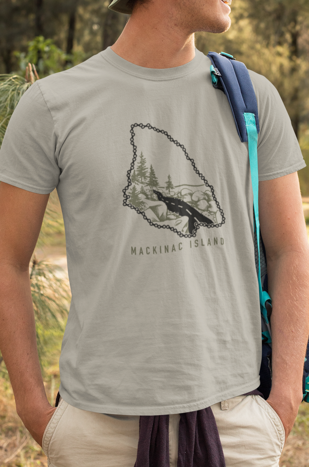 Mackinac Loop Unisex Tee