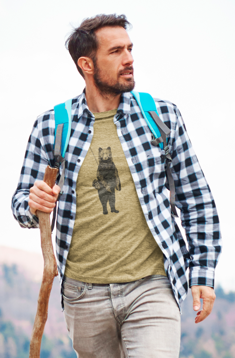 Fish Finder Unisex Tee